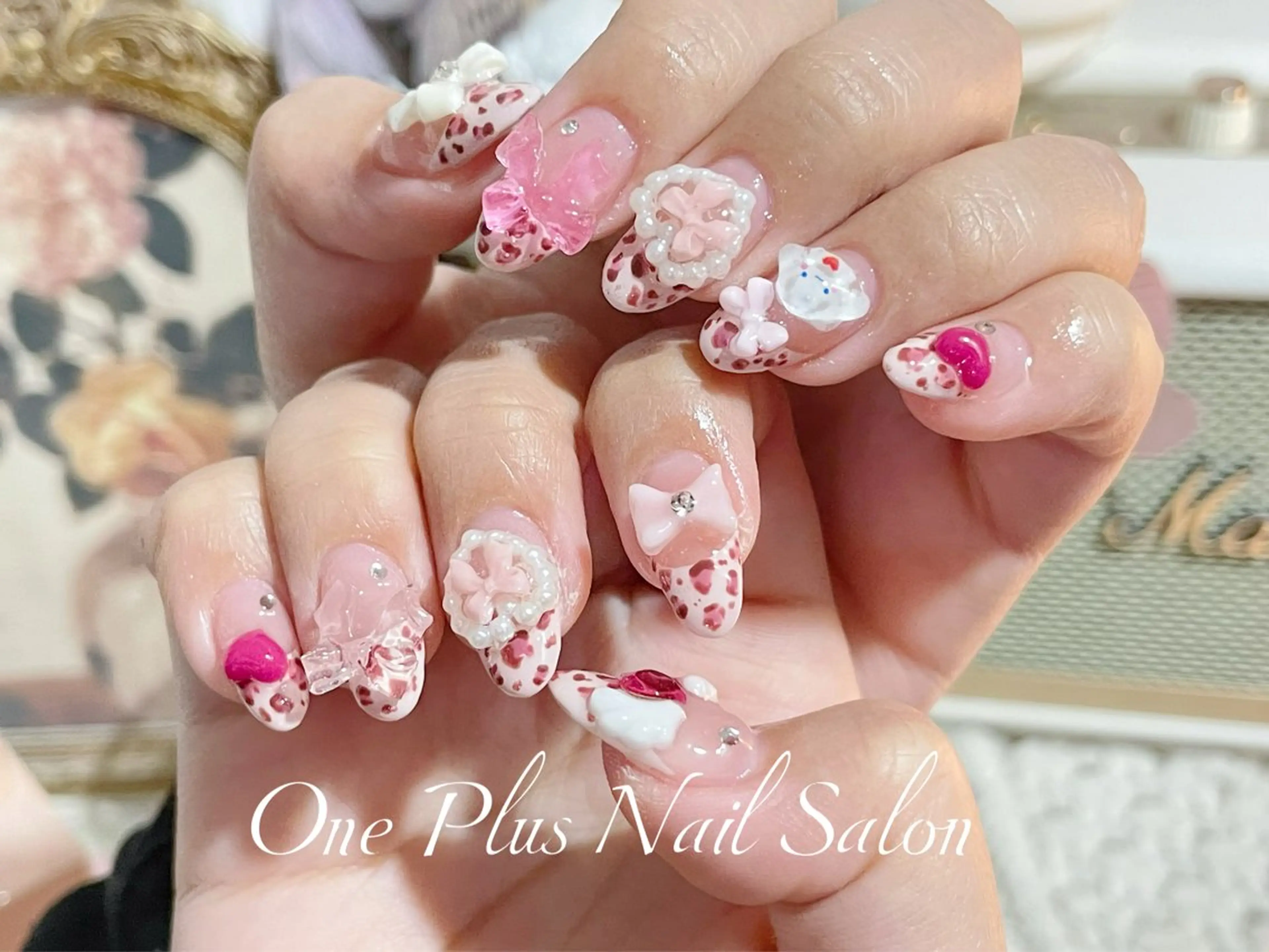 ネイル ハンドネイル One Plus Nail Salonのネイルデザイン