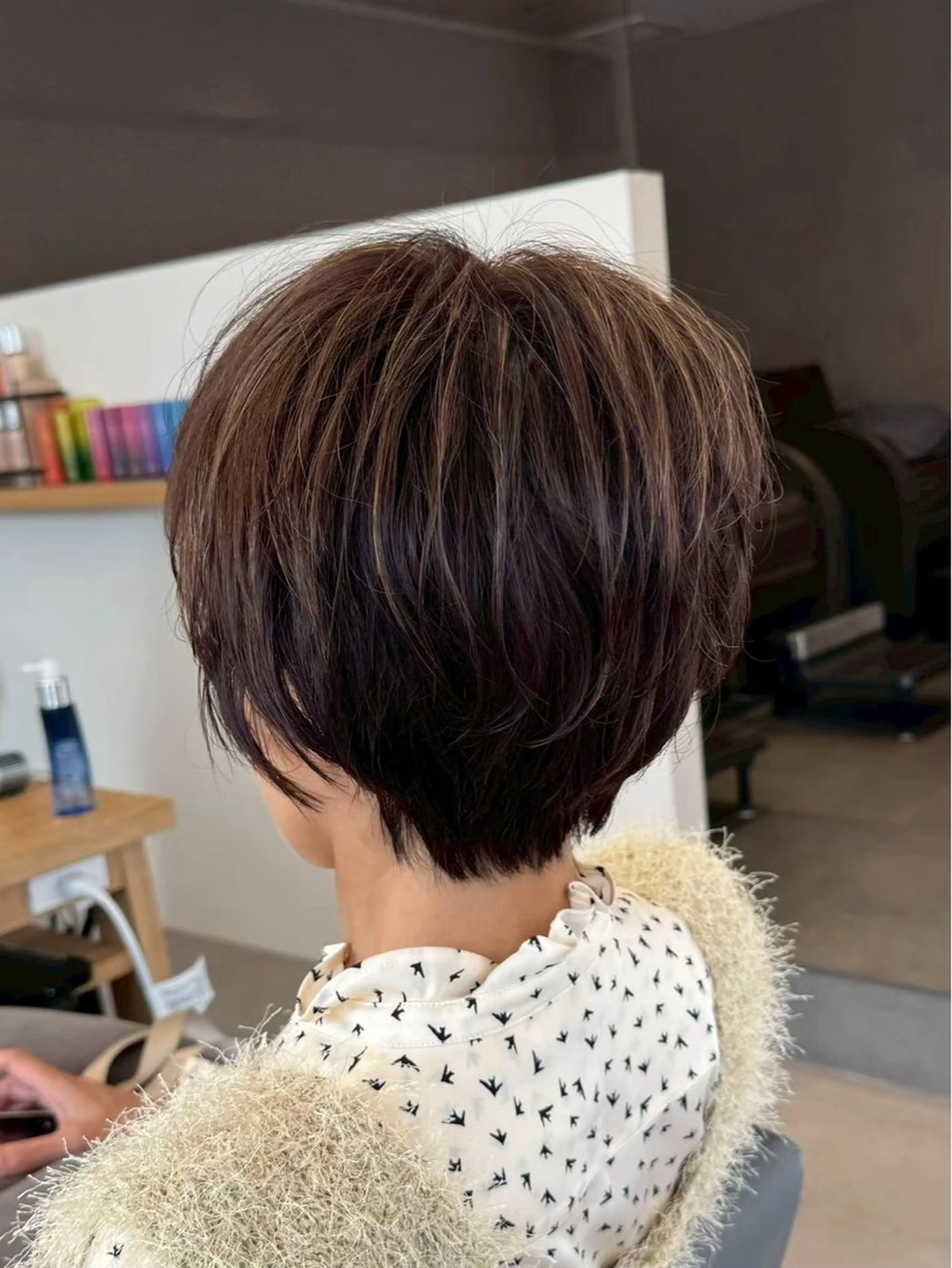 ショート Himeka 🌷レディースカットのヘアスタイル