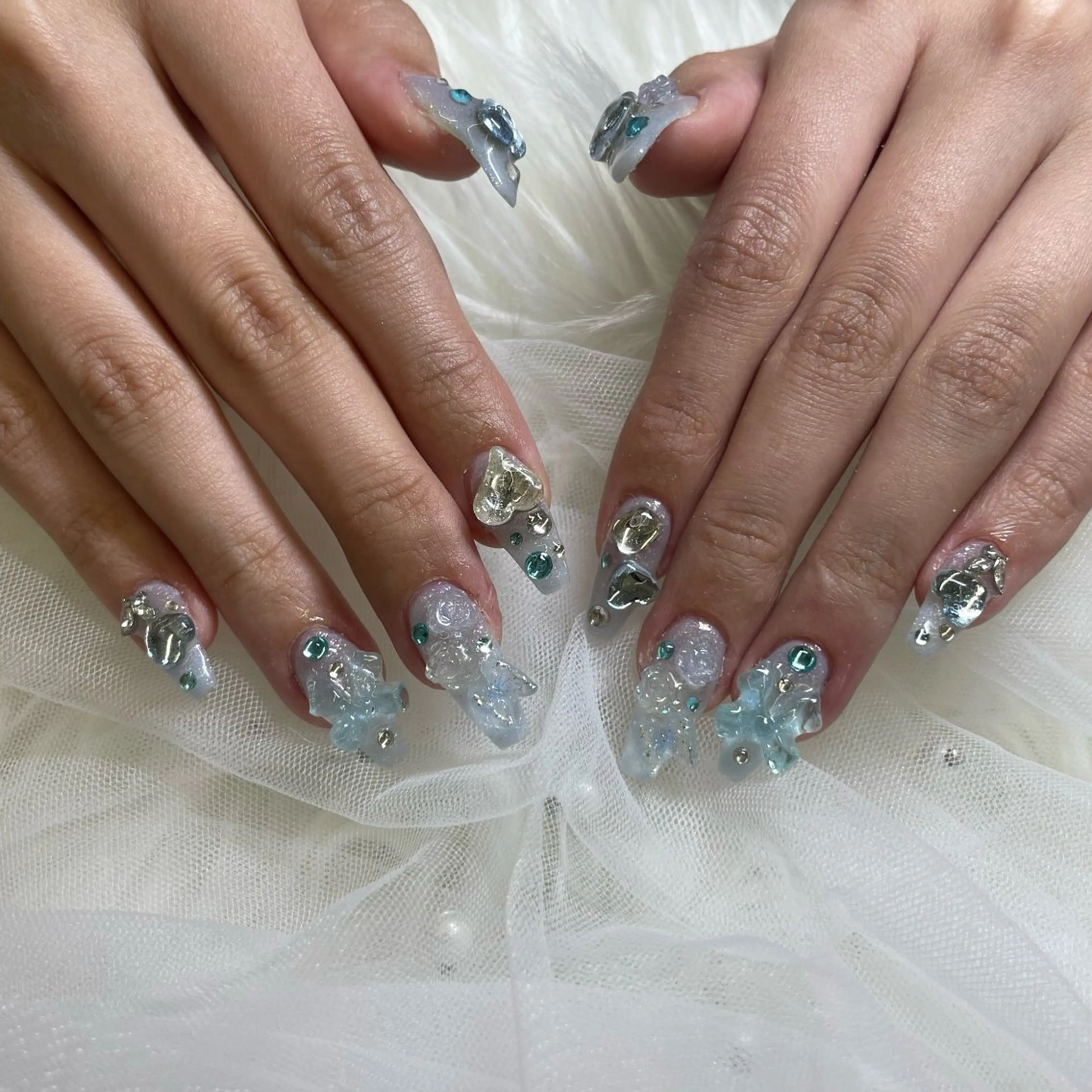 ネイル ハンドネイル マシェリローズ所属・Macherie Roseのネイルデザイン