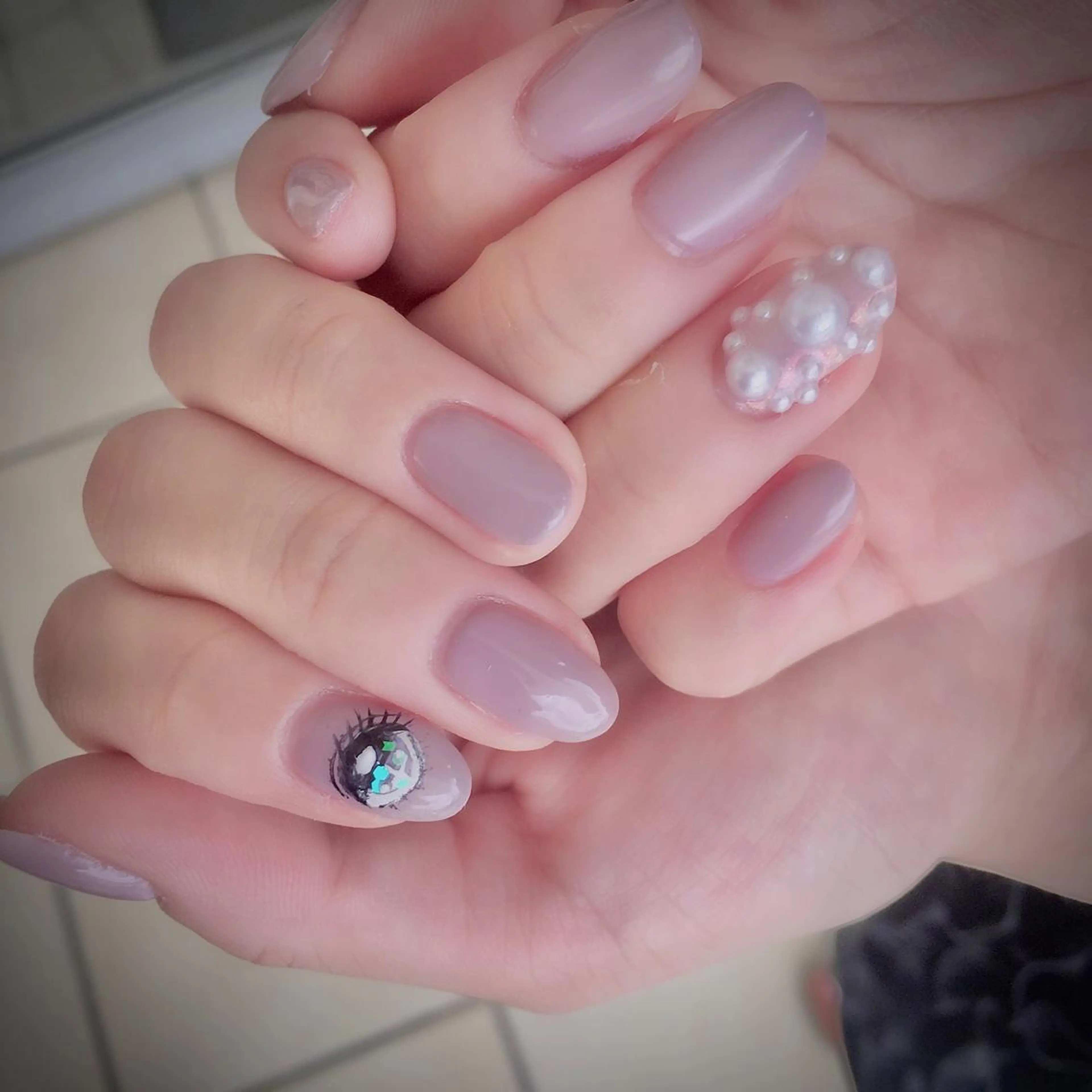 ネイル Laki nail所属・Laki nail MAYUのネイルデザイン