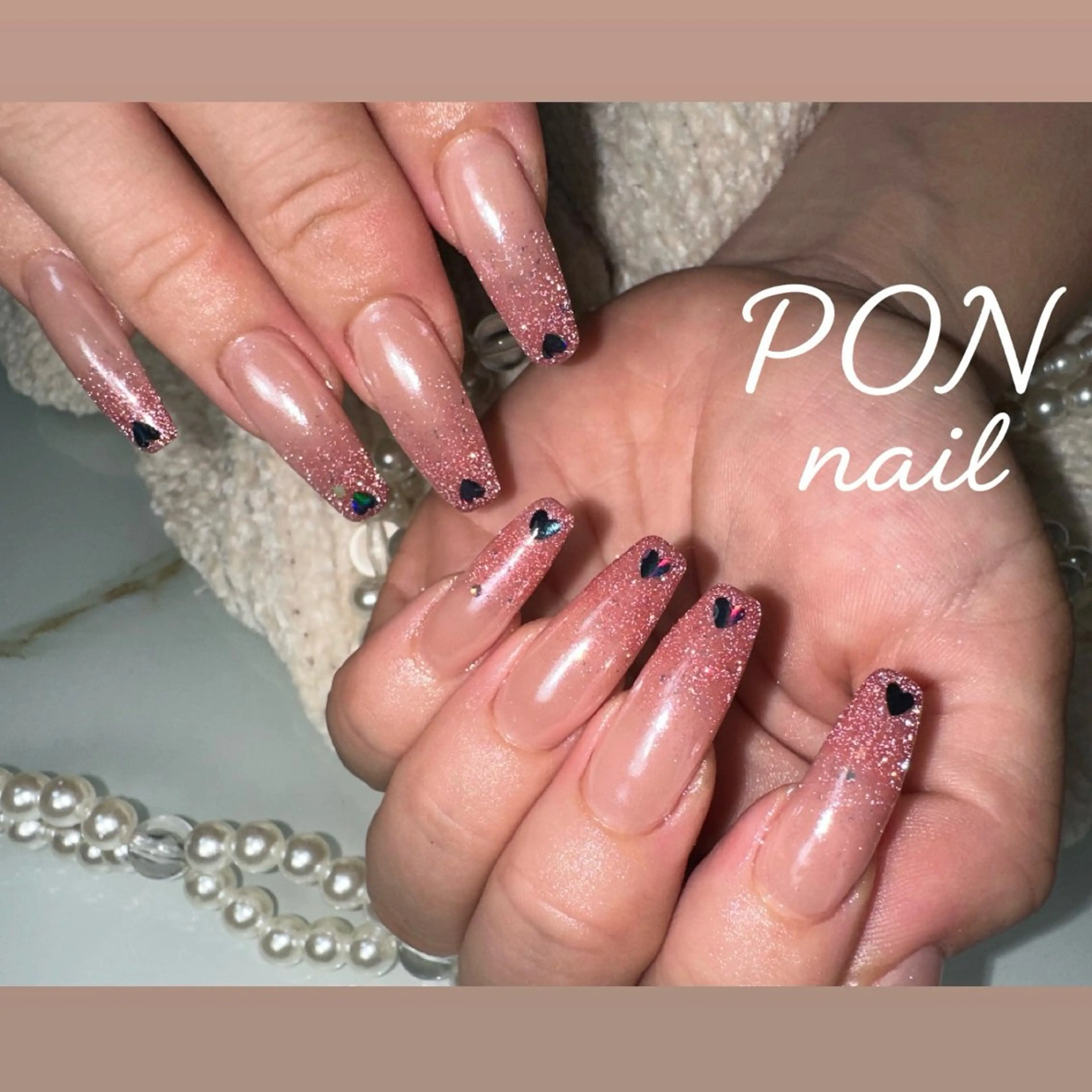 ネイル PON nailのネイルデザイン