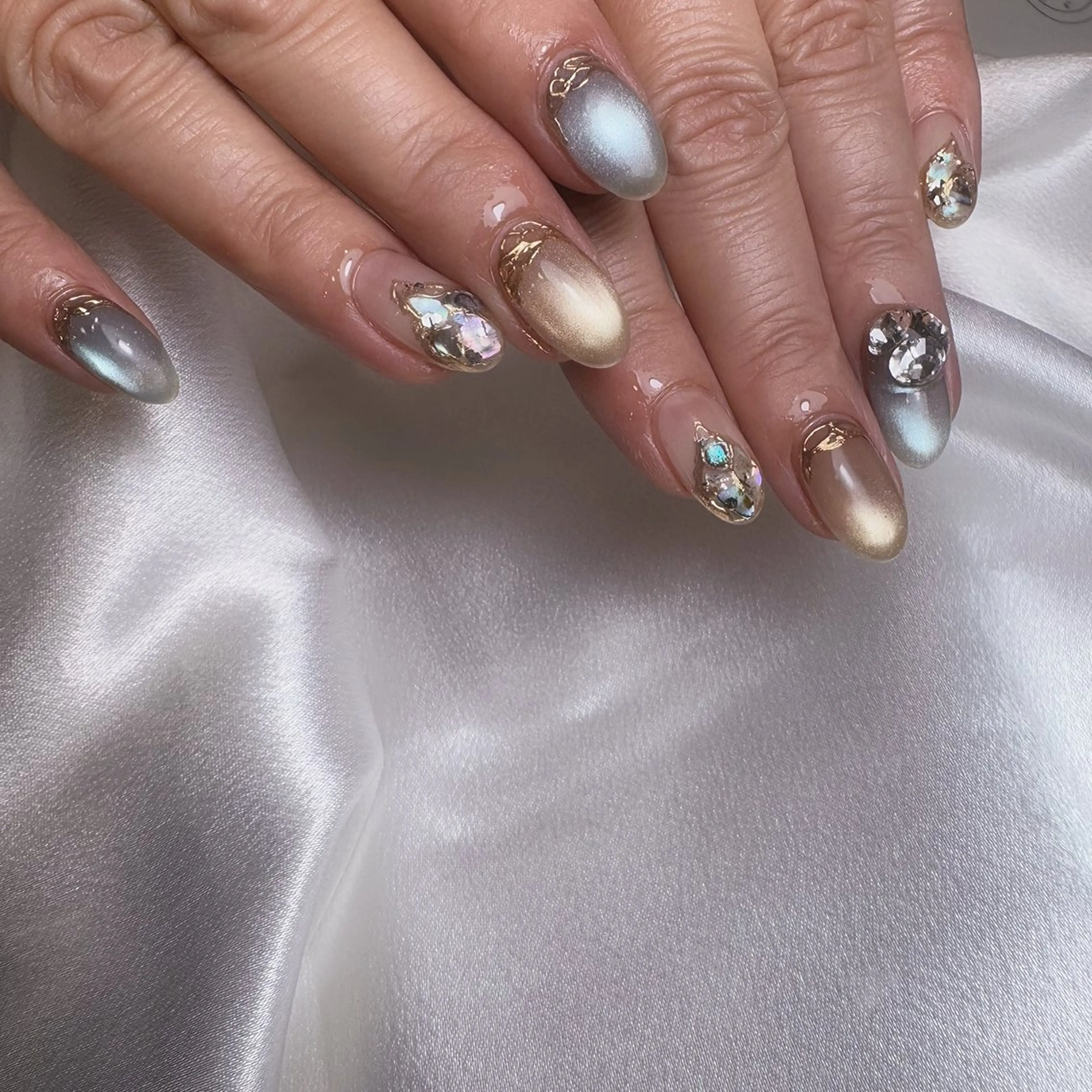 ネイル ハンドネイル nail&eyelash mate所属・京都/東向日/桂 ayumiのネイルデザイン