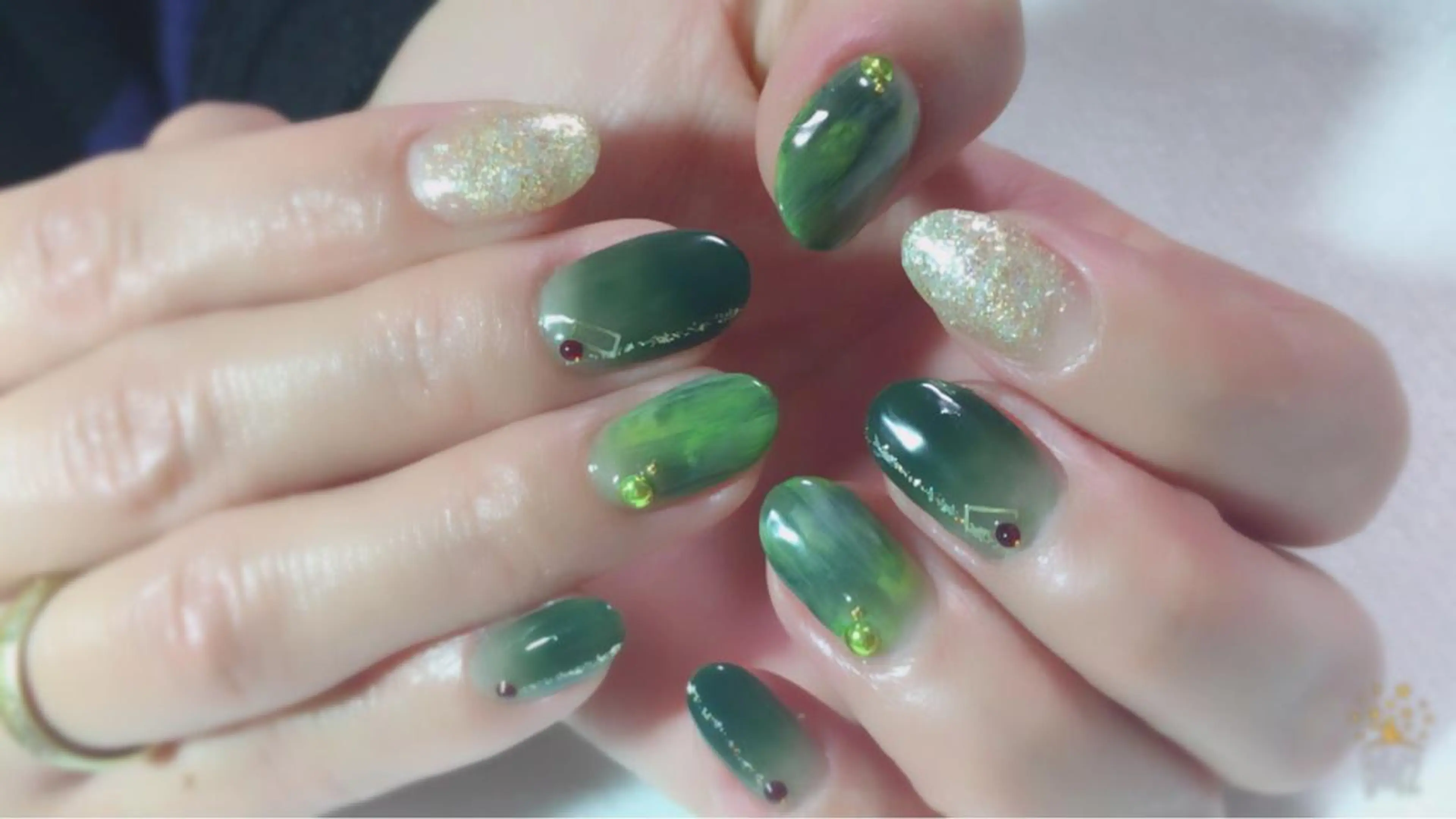 ネイル Aim* 深爪・自爪育成専門店のネイルデザイン