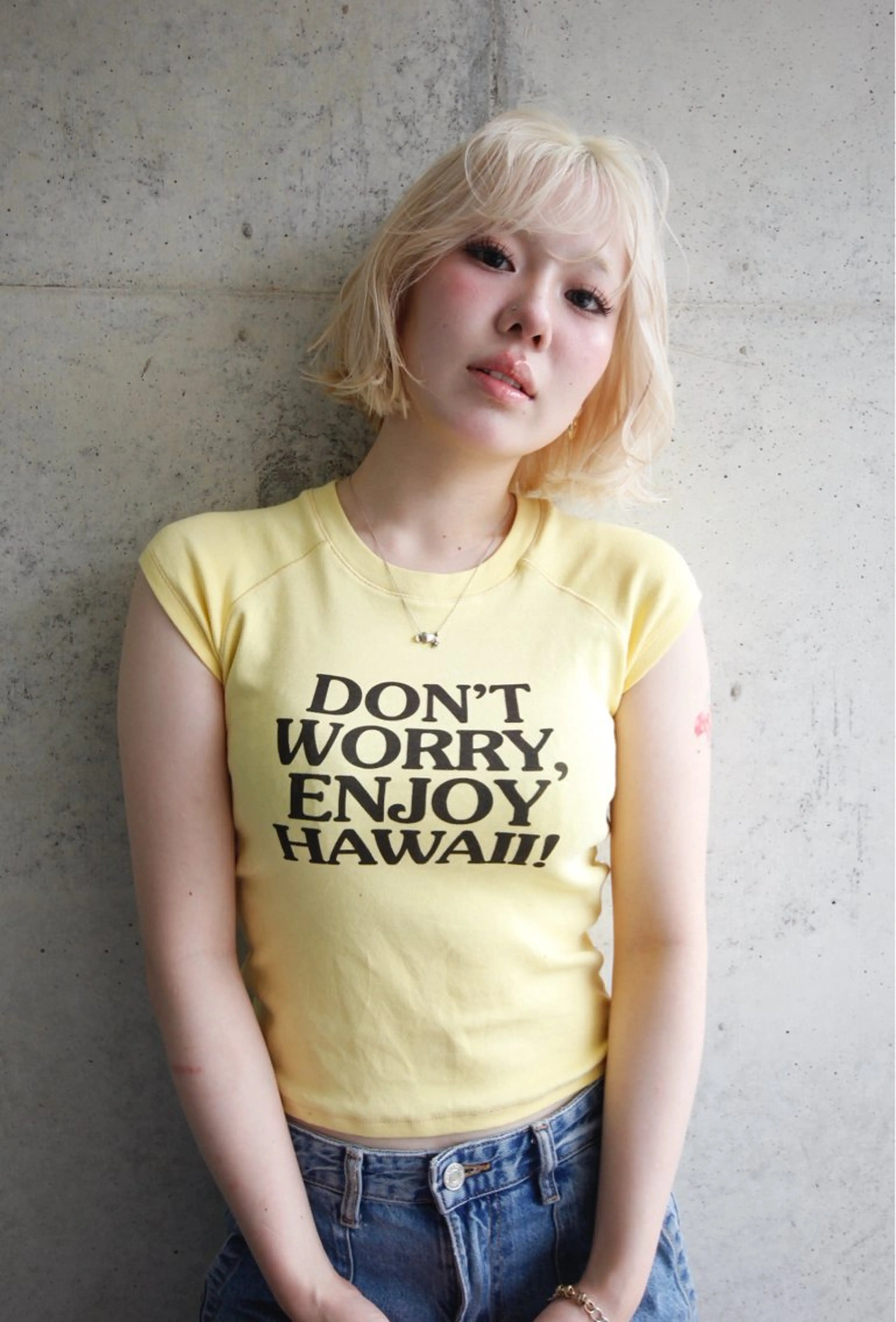 ショート カラー 只野 真衣のヘアスタイル