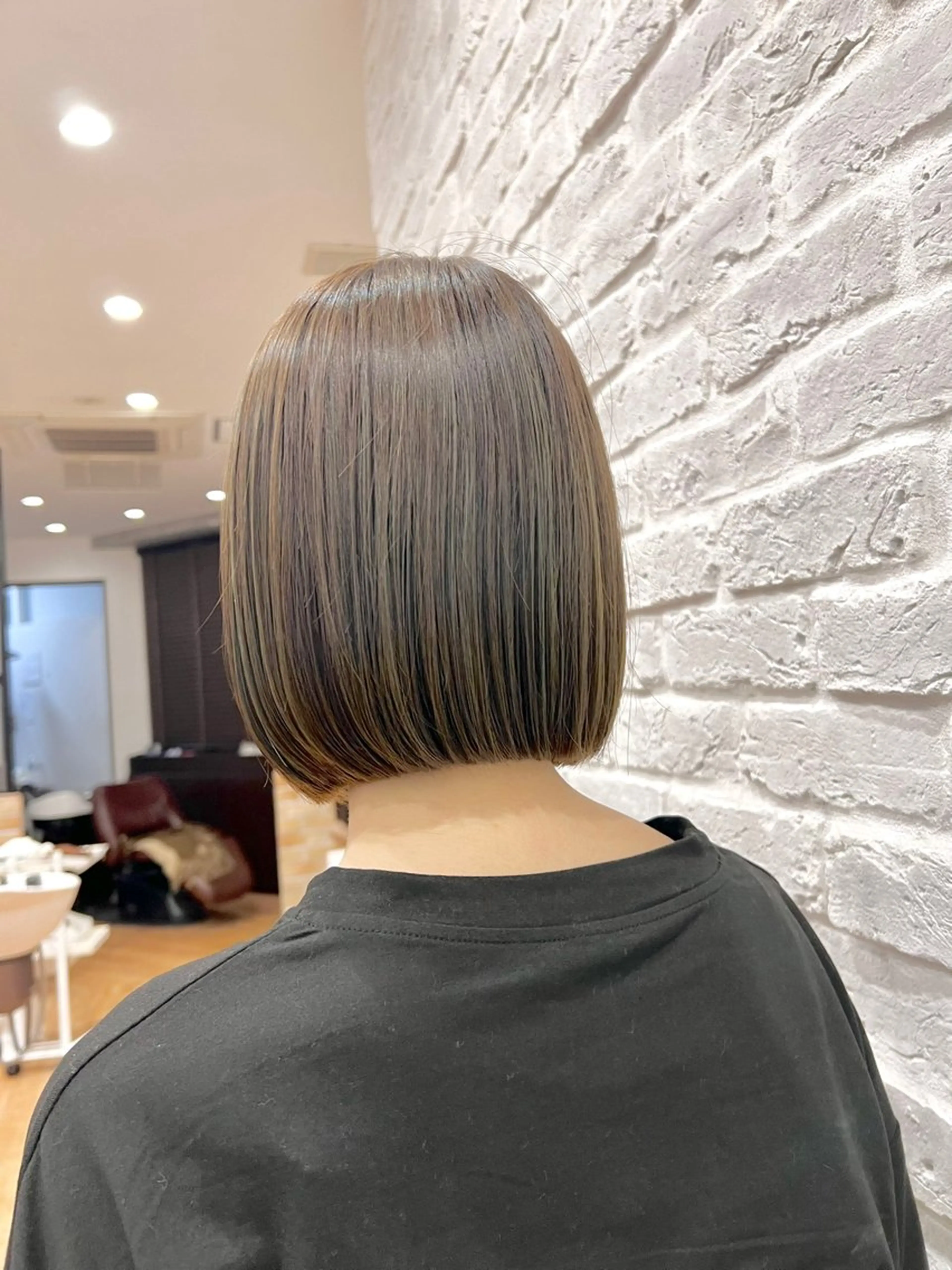 カットカラーの写真