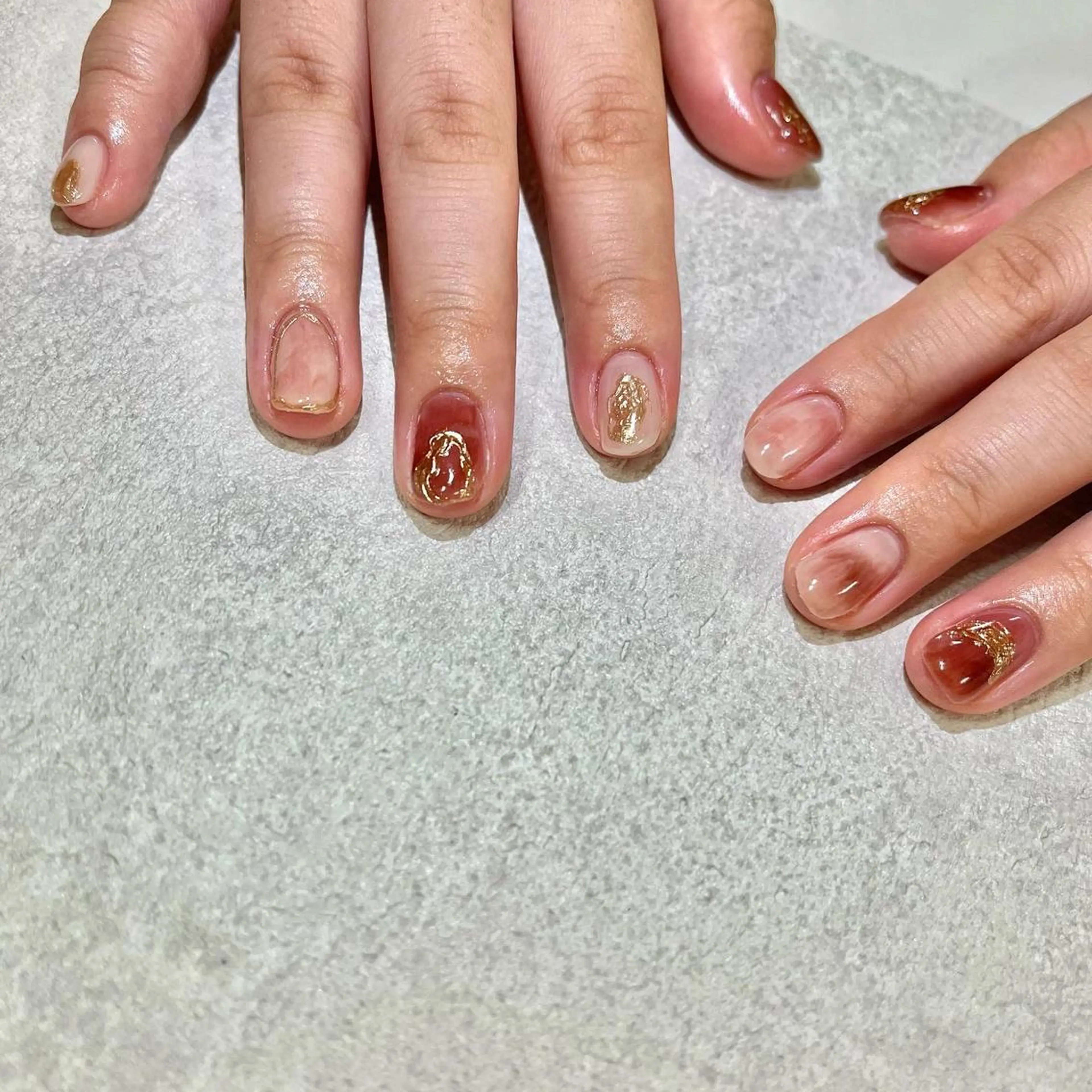 ネイル ハンドネイル EASTHAM 後藤百香のネイルデザイン