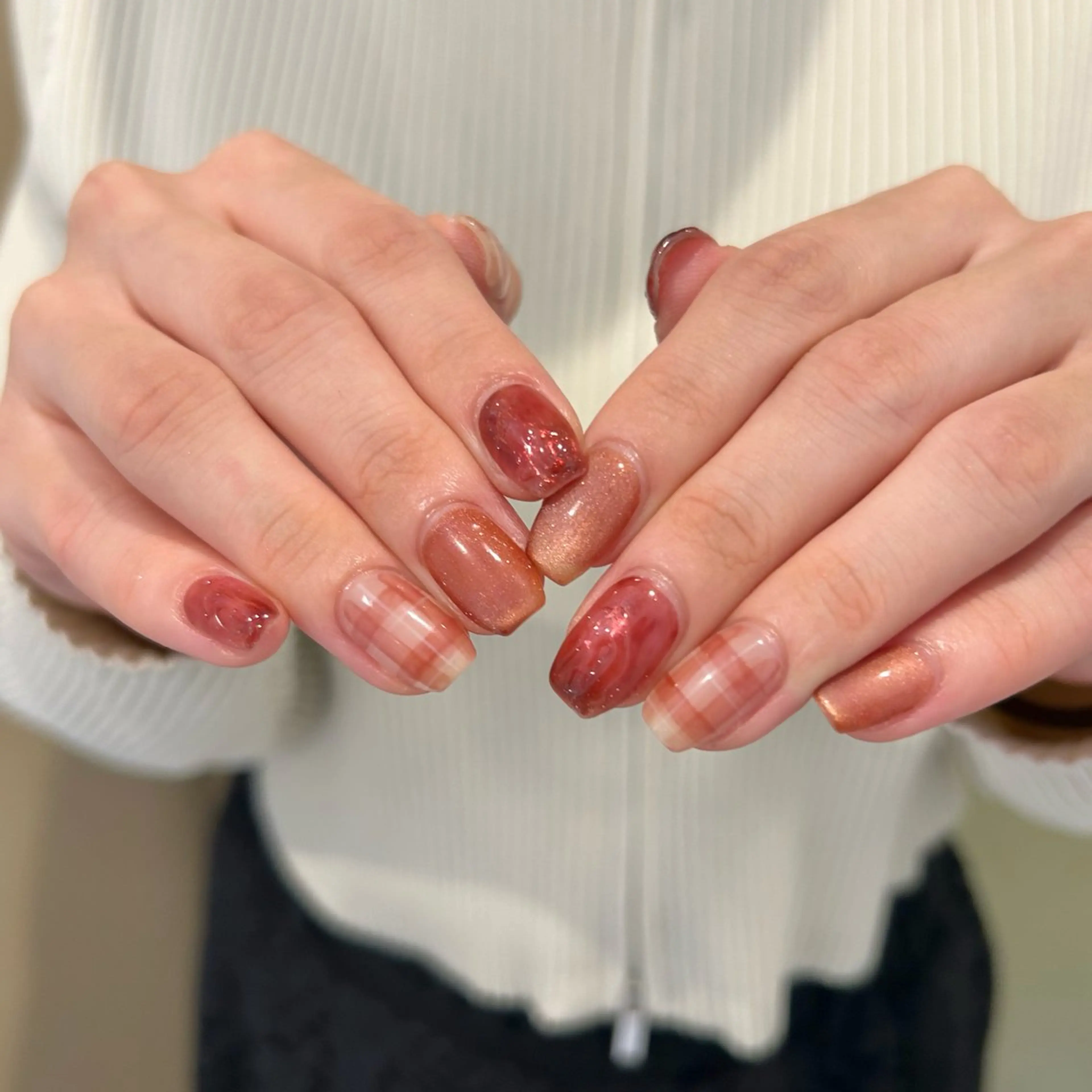 ネイル ハンドネイル ⠀ loggy.のネイルデザイン