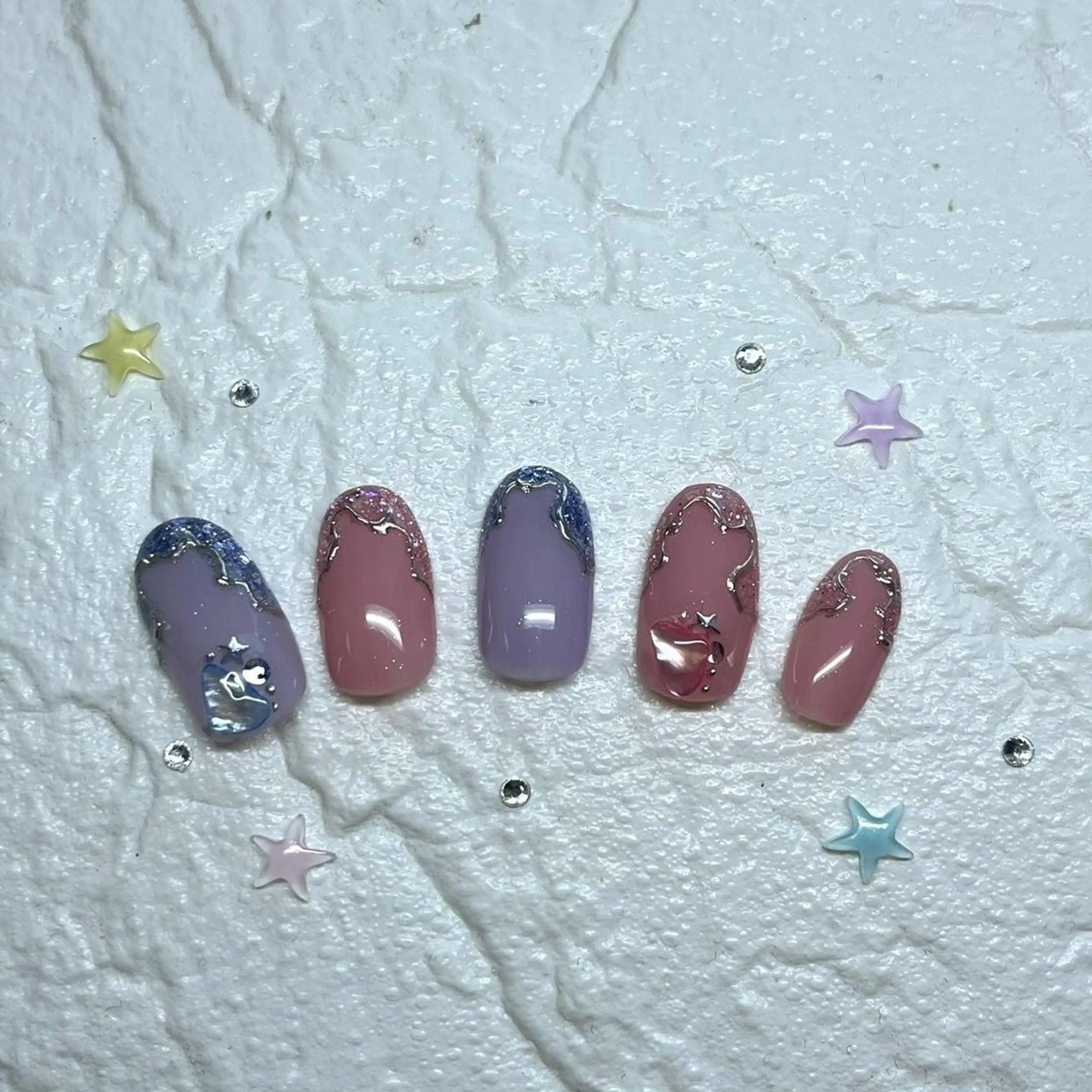 ネイル ハンドネイル Ribbon 佐野店のネイルデザイン