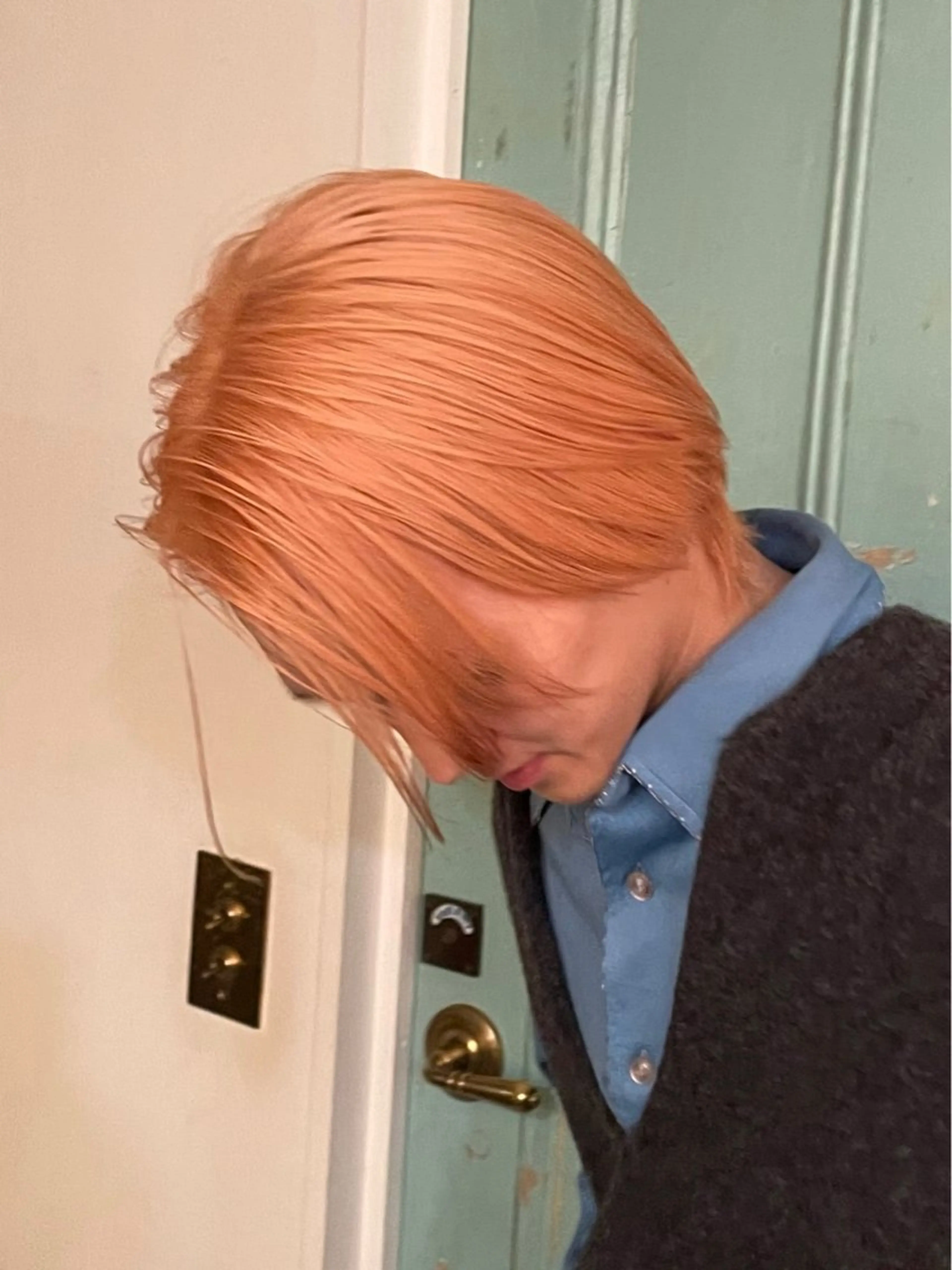 カラー ショートカット メンズカット/夕海のヘアスタイル