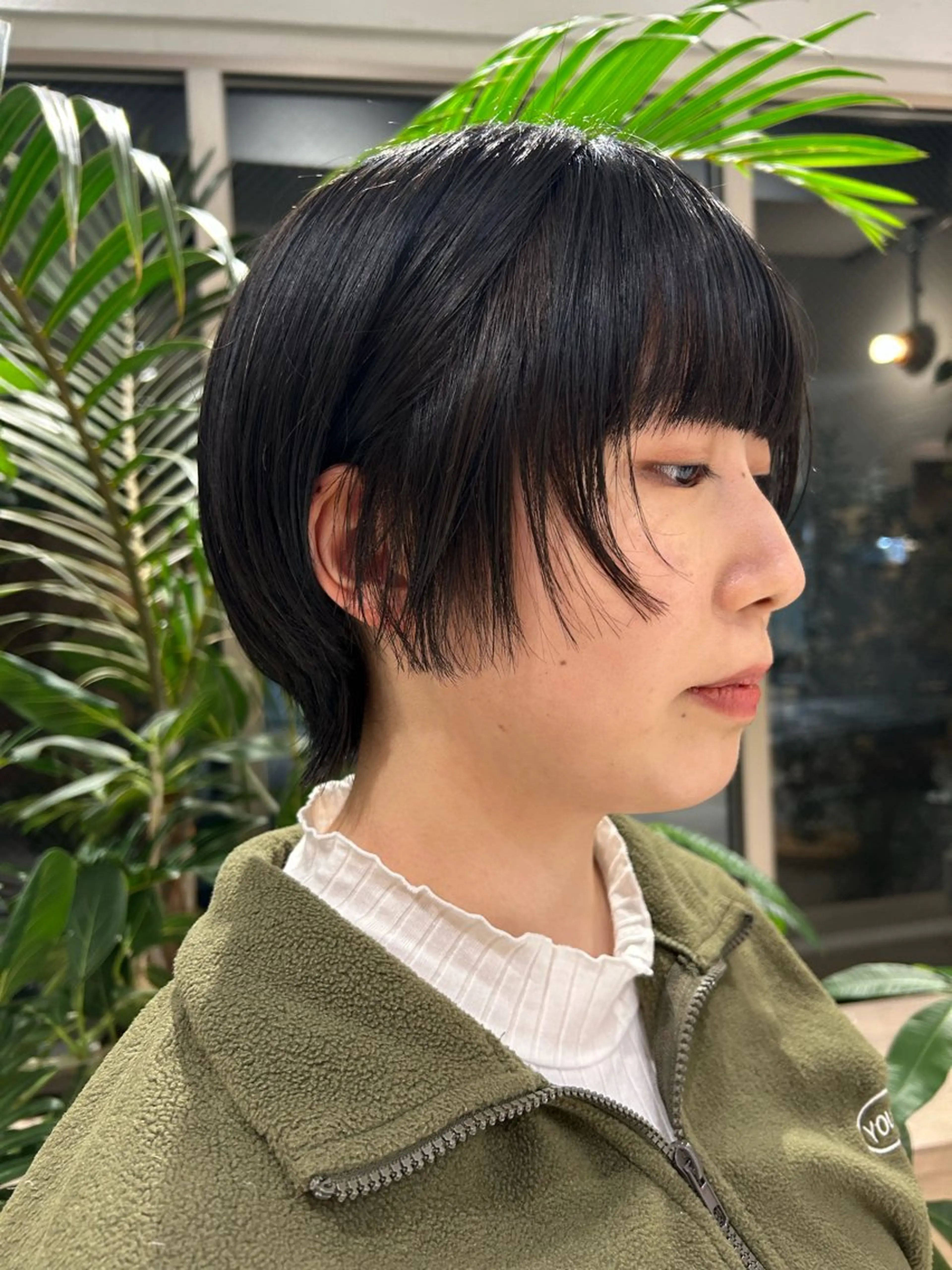 ショート 🦖ミニボブ/ボブ /MOEKA🦕のヘアスタイル