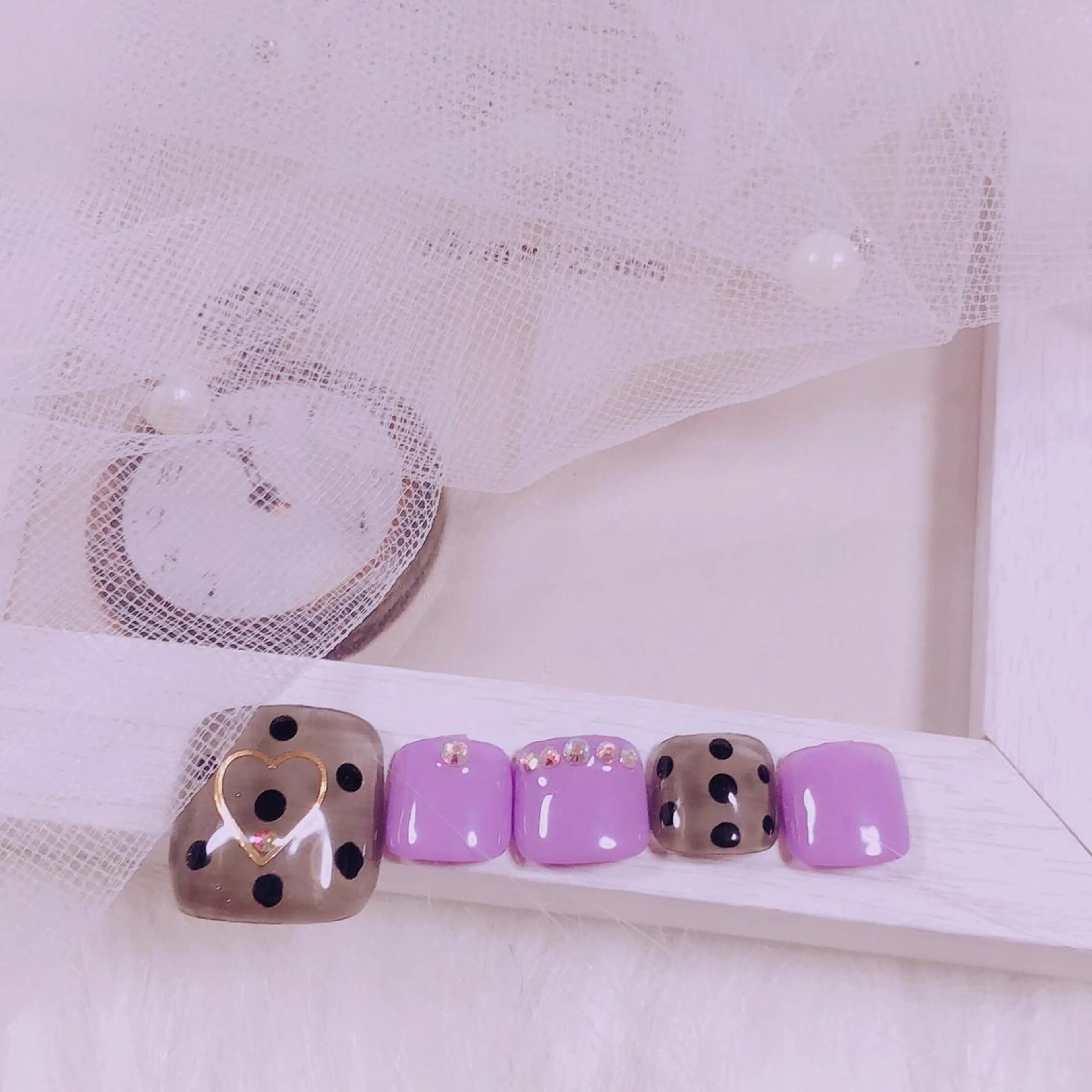 ネイル エ リのネイルデザイン