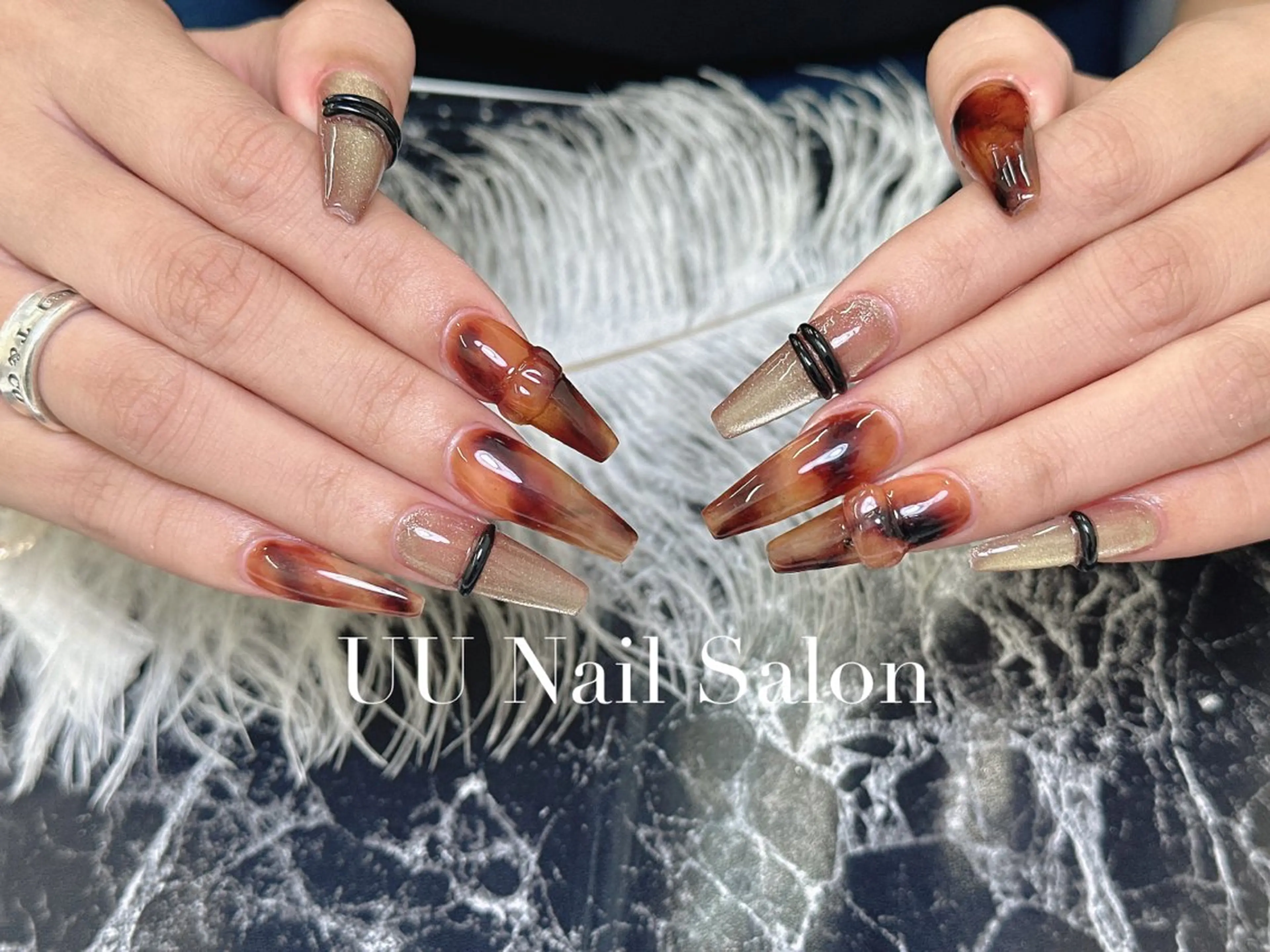 ネイル ハンドネイル UU Nail Salon 西川口のネイルデザイン