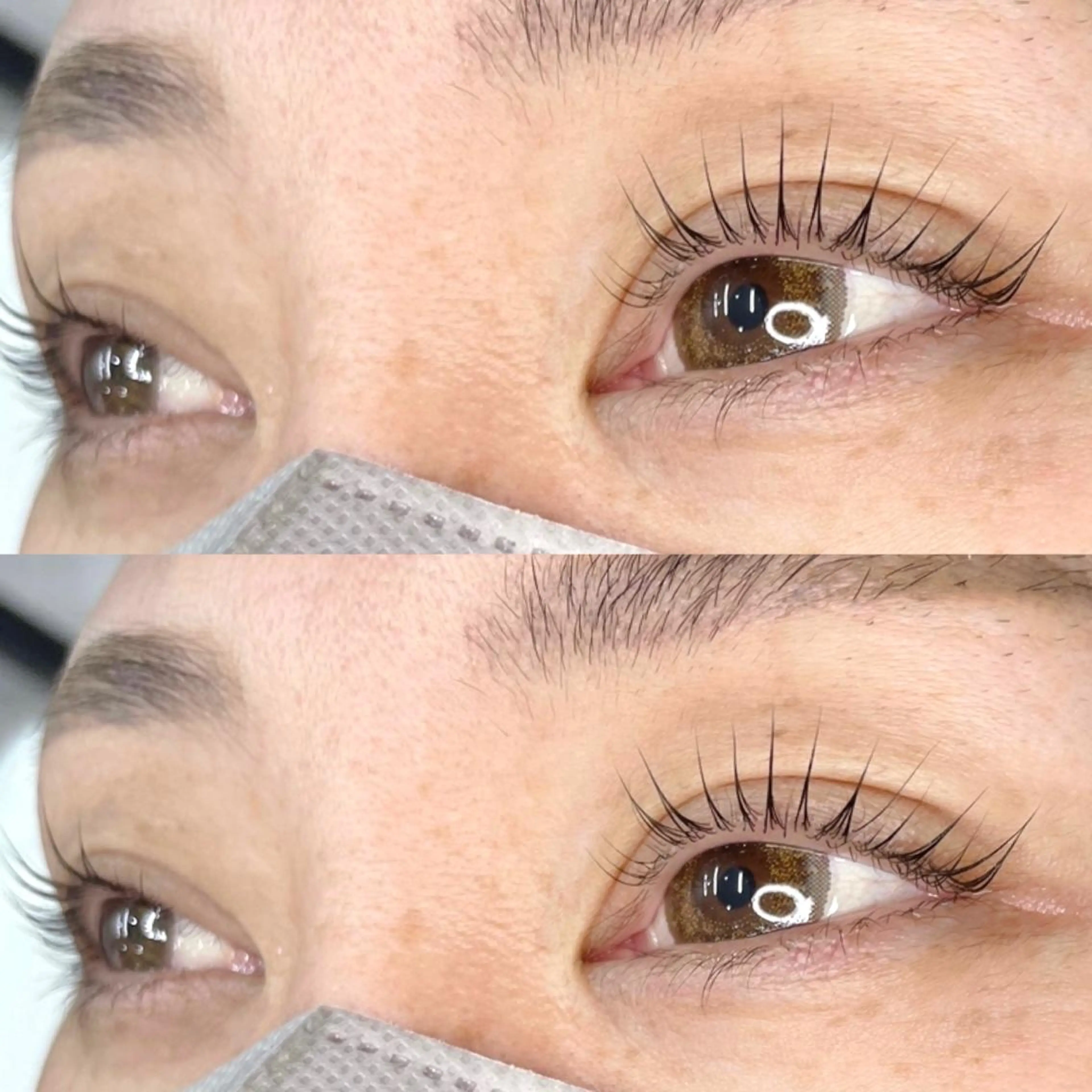 マツエク・マツパ パリジェンヌラッシュリフト マツパ 0's香久山店 エンズのマツエク・マツパデザイン