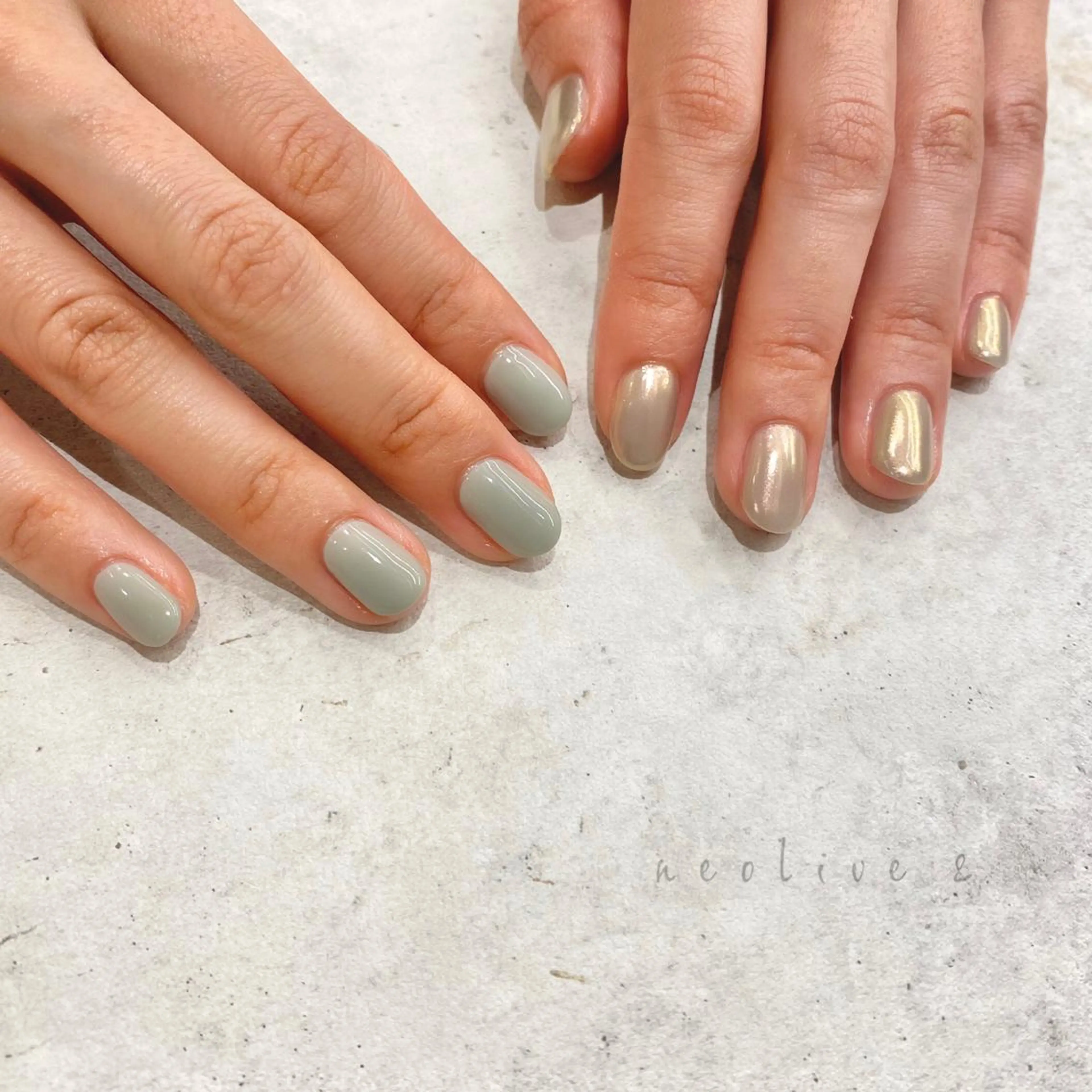 ネイル Yuriko Omi パラジェル/渋谷のネイルデザイン