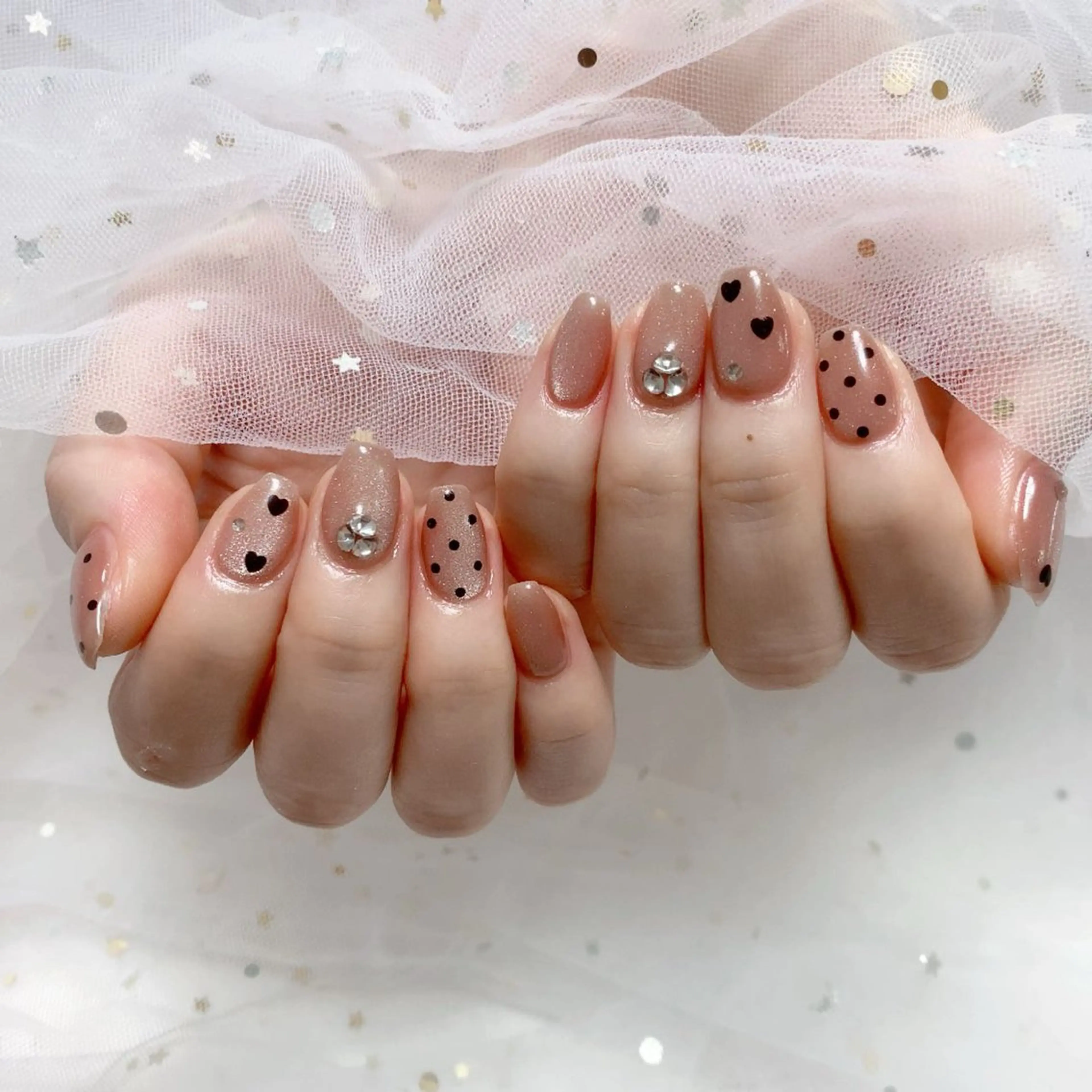 ネイル ジョリ kasumi🌹💅のネイルデザイン