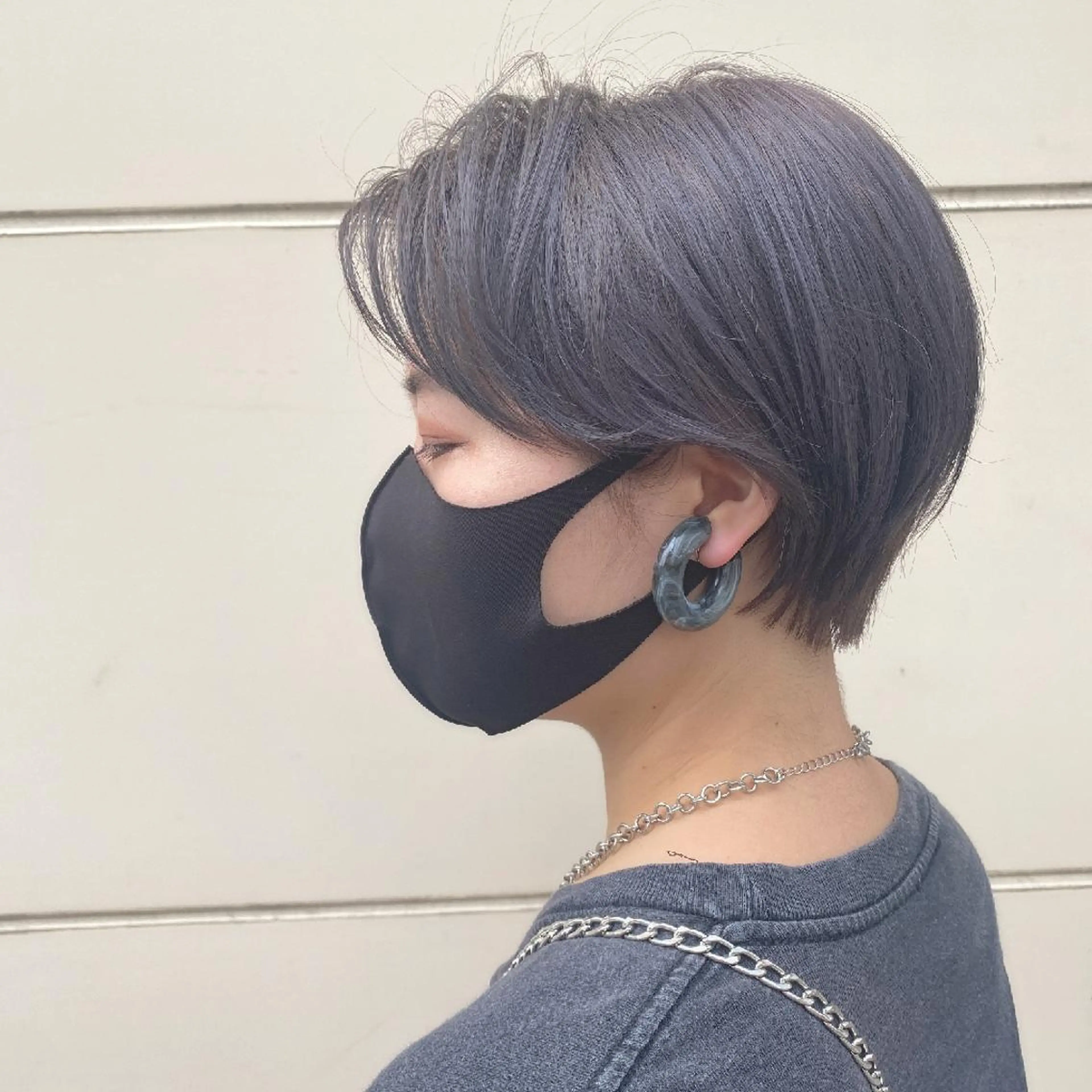 ショート E N T E R所属・🌕髪質改善/透明感 @ENTER大名のヘアスタイル