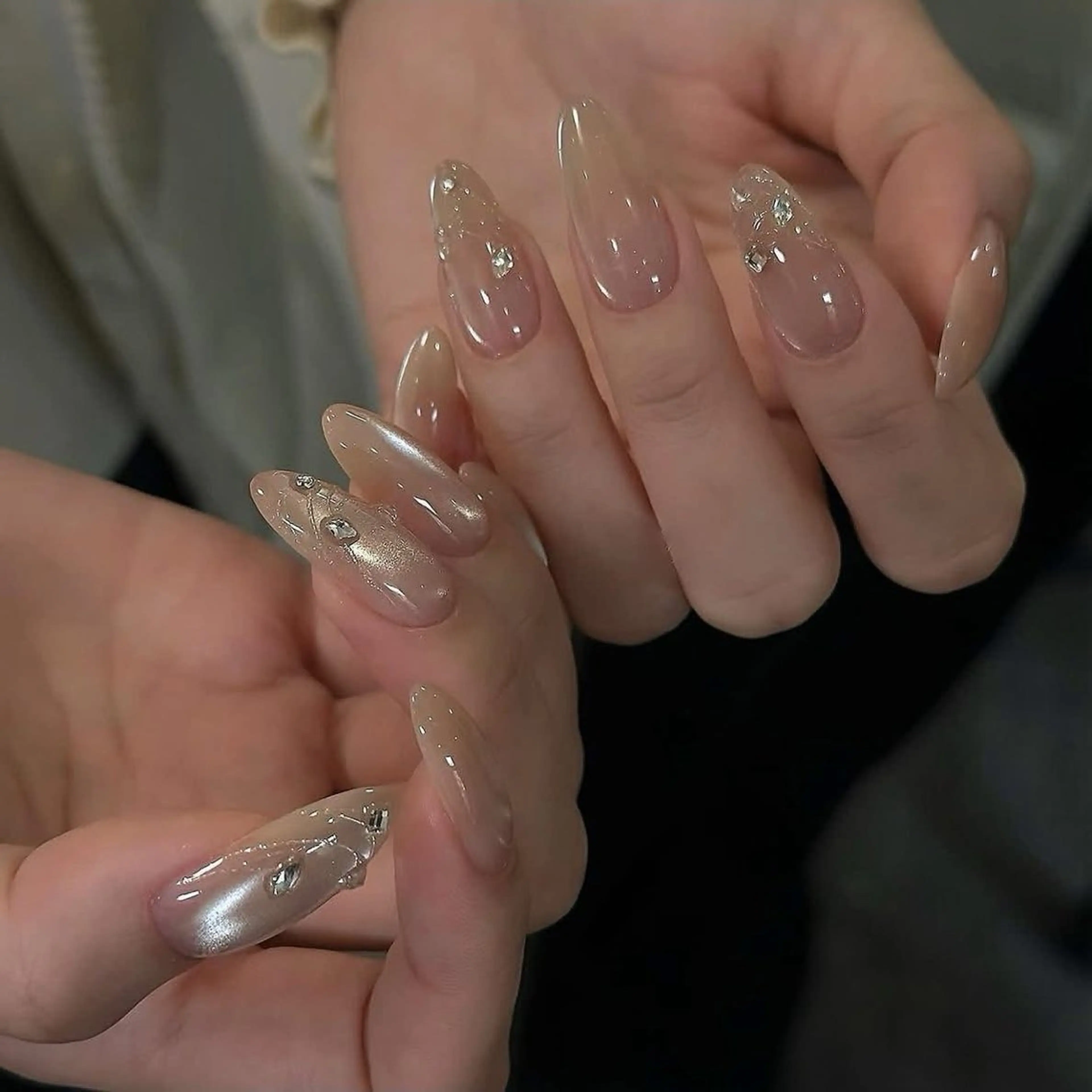ネイル ハンドネイル T•Lee Nailsalon所属・T.Lee Nail Lilyのネイルデザイン