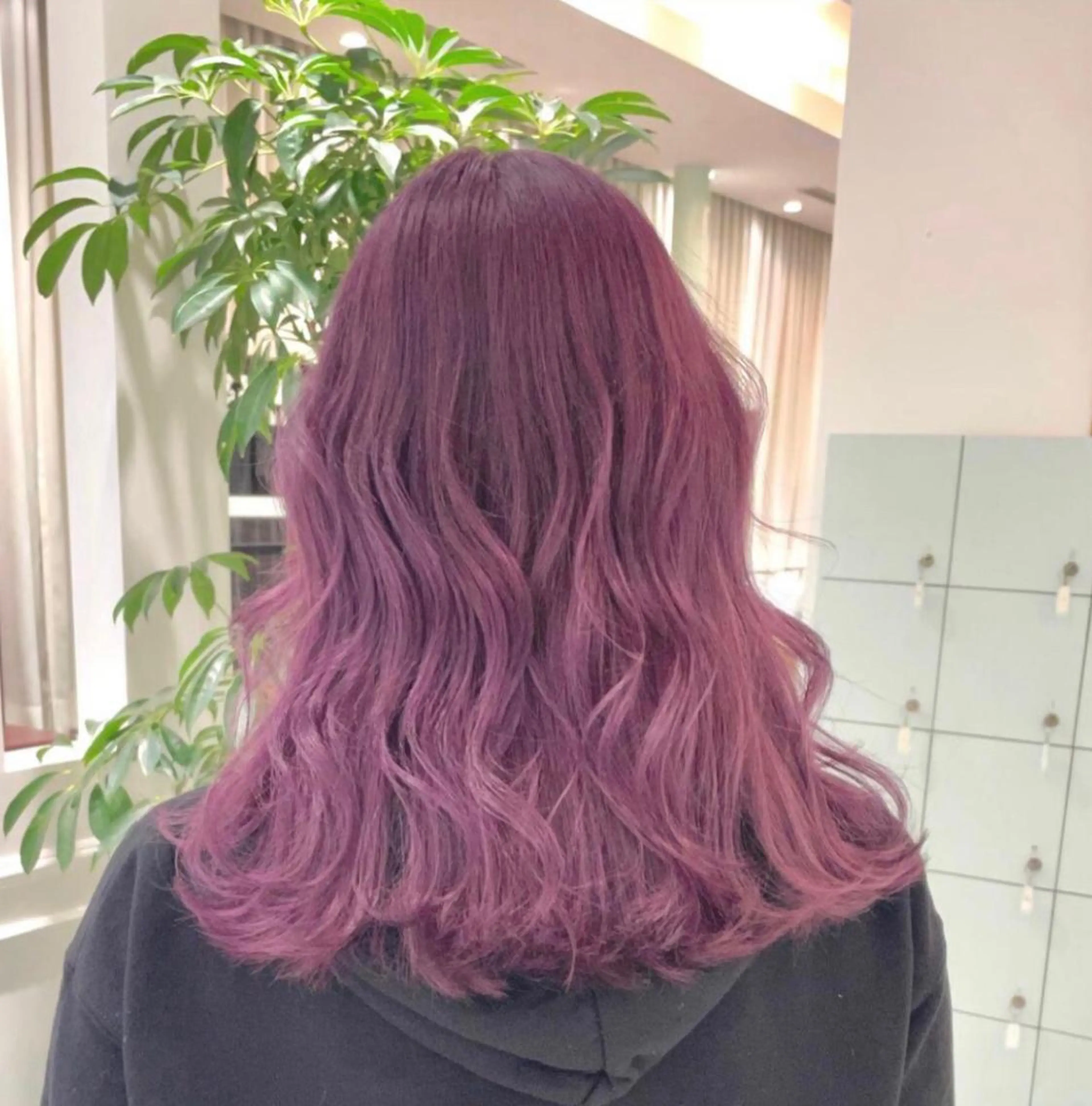 ロング カラー ヘアアレンジ カット ヘアカラー 🌹TikTok４万 ﾌｫﾛﾜｰ🌹AKIのヘアスタイル