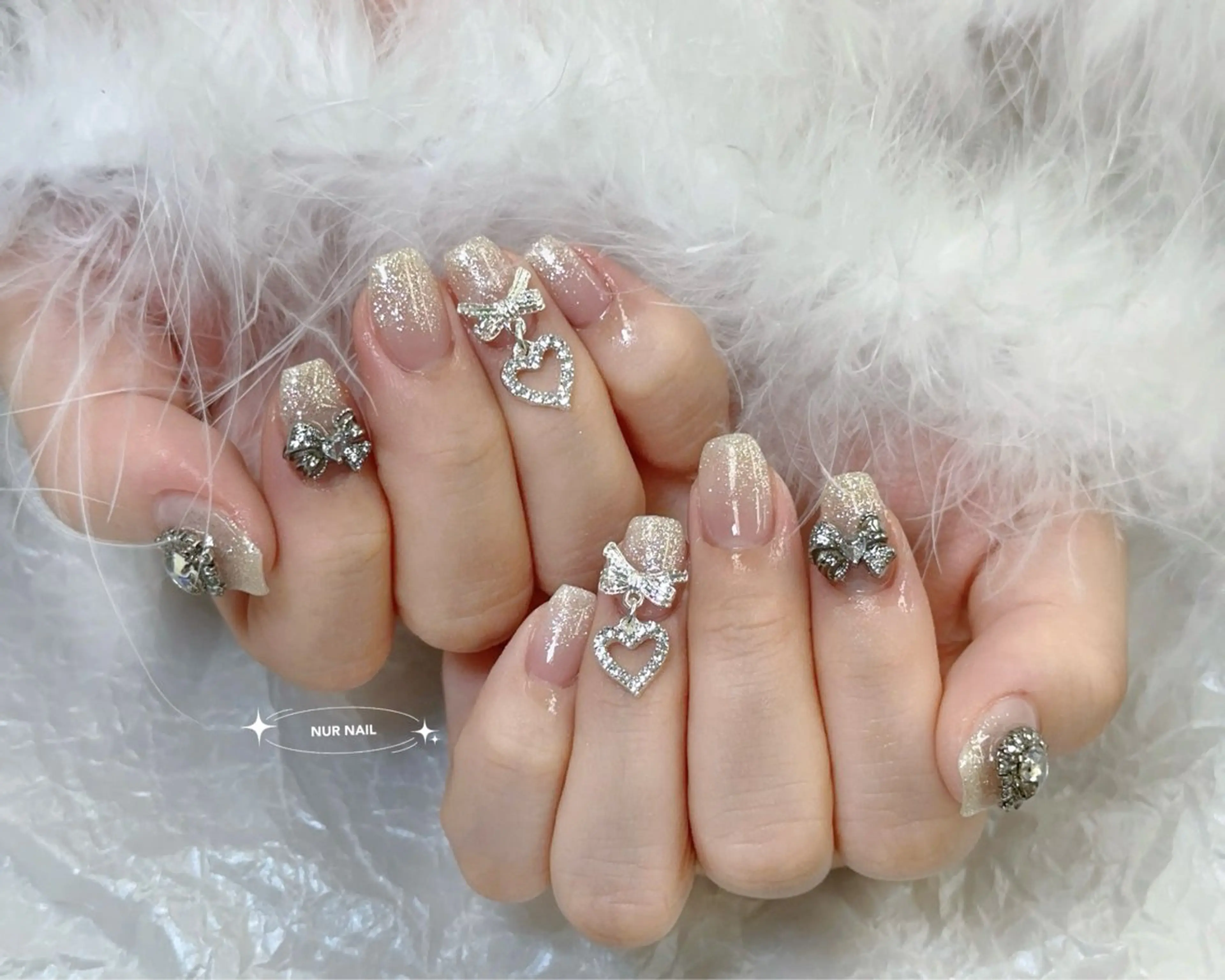 ネイル ハンドネイル ハンドケア 🫧NUR NAIL✨のネイルデザイン