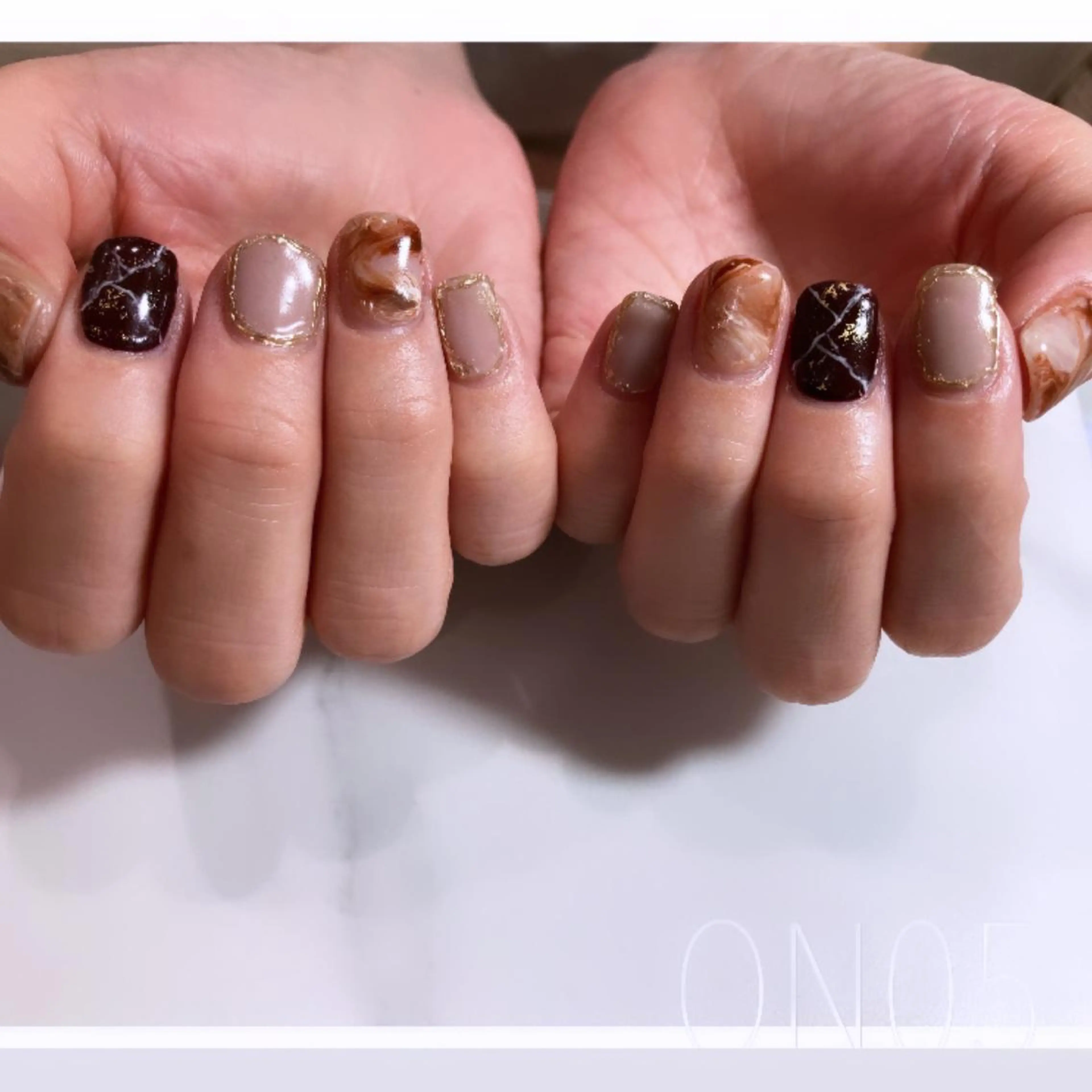 ネイル 園 寛子 （ネイリスト）のネイルデザイン