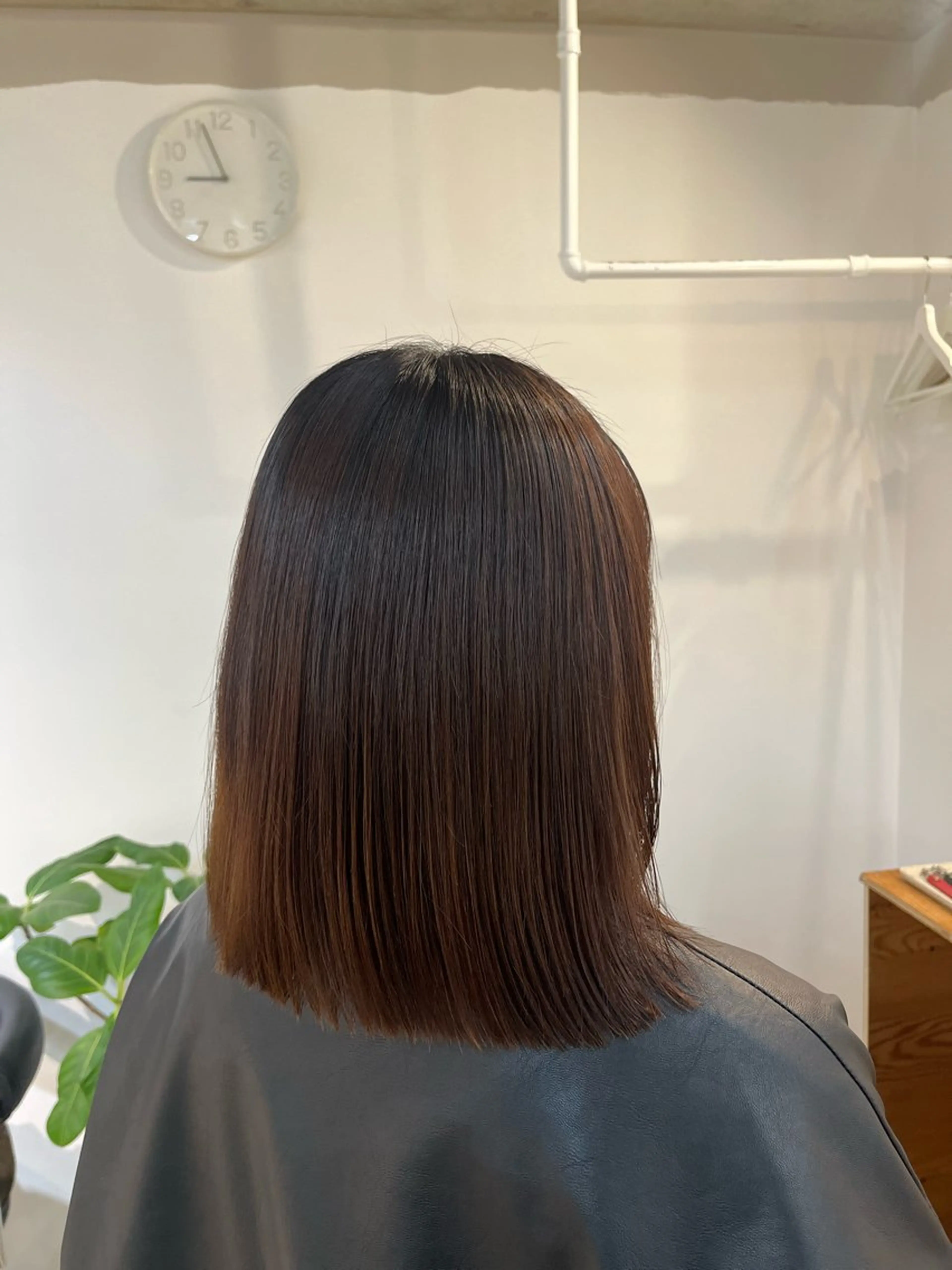 🍀【cut +髪質改善オイルストレート】の写真