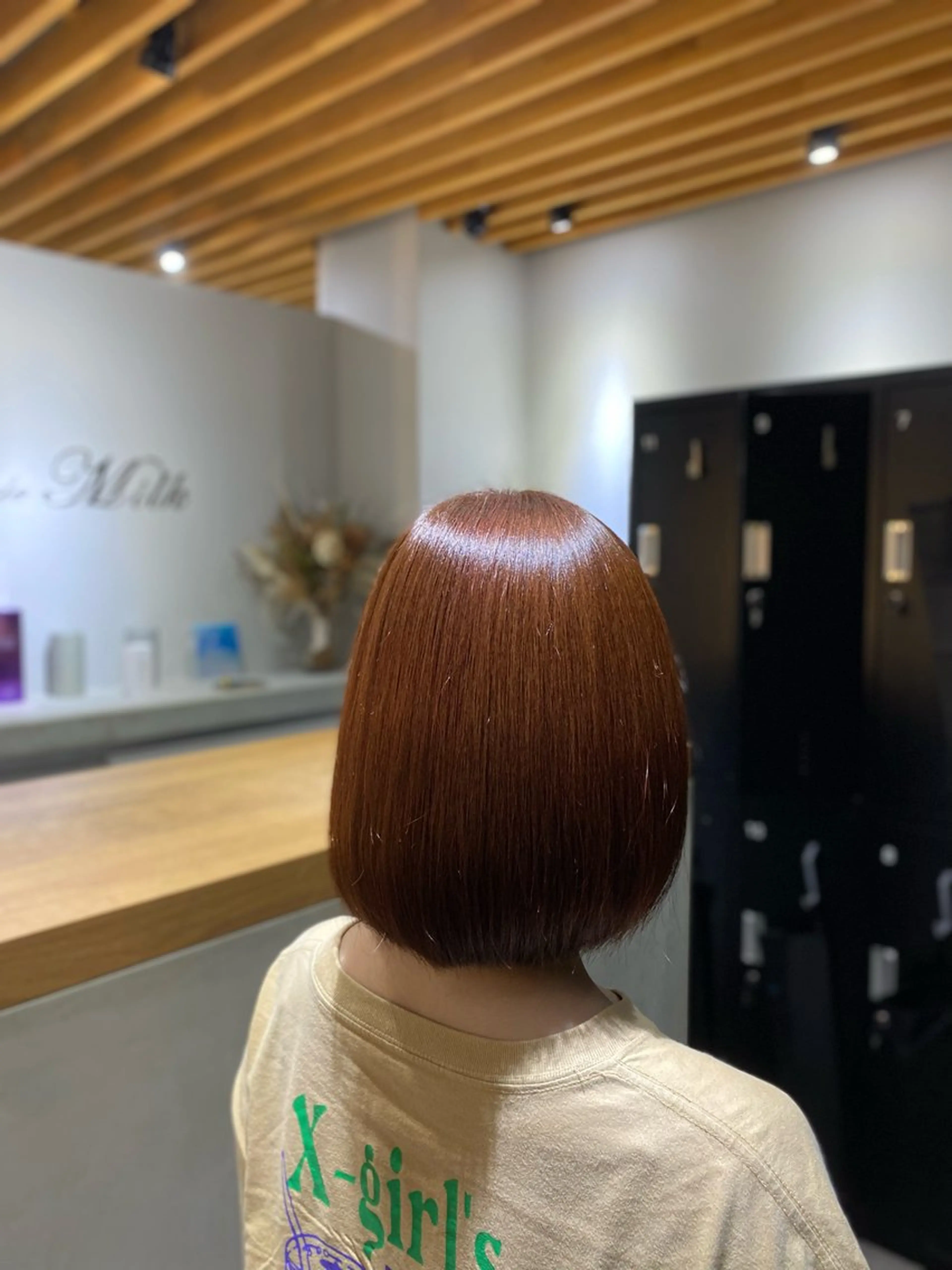 イルミナカラー + Aujua treatment 🥣🔅の写真