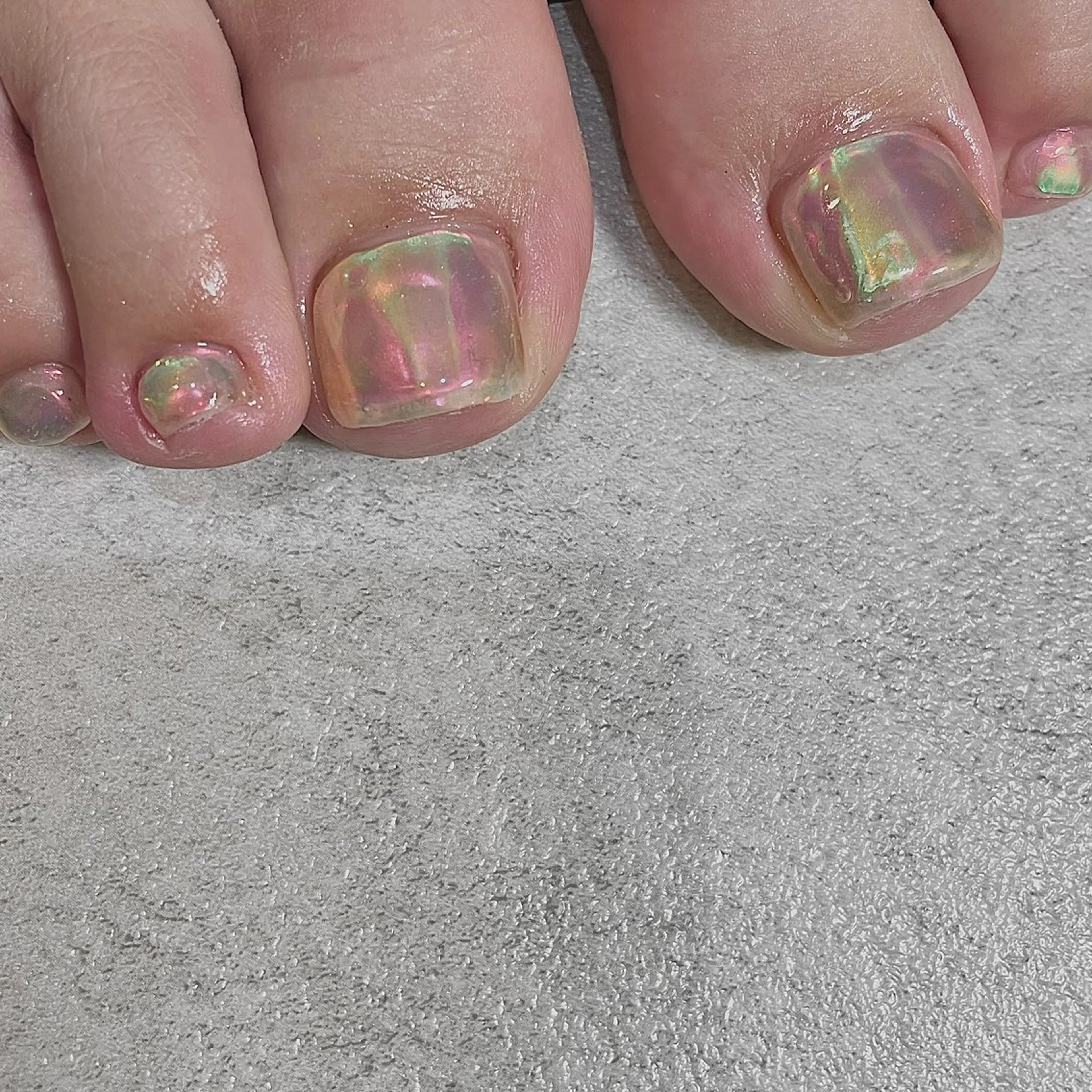 ネイル 氷ネイル・うるうるネイル acs.n所属・ネイル，耳つぼ 風間すみれのその他イメージ