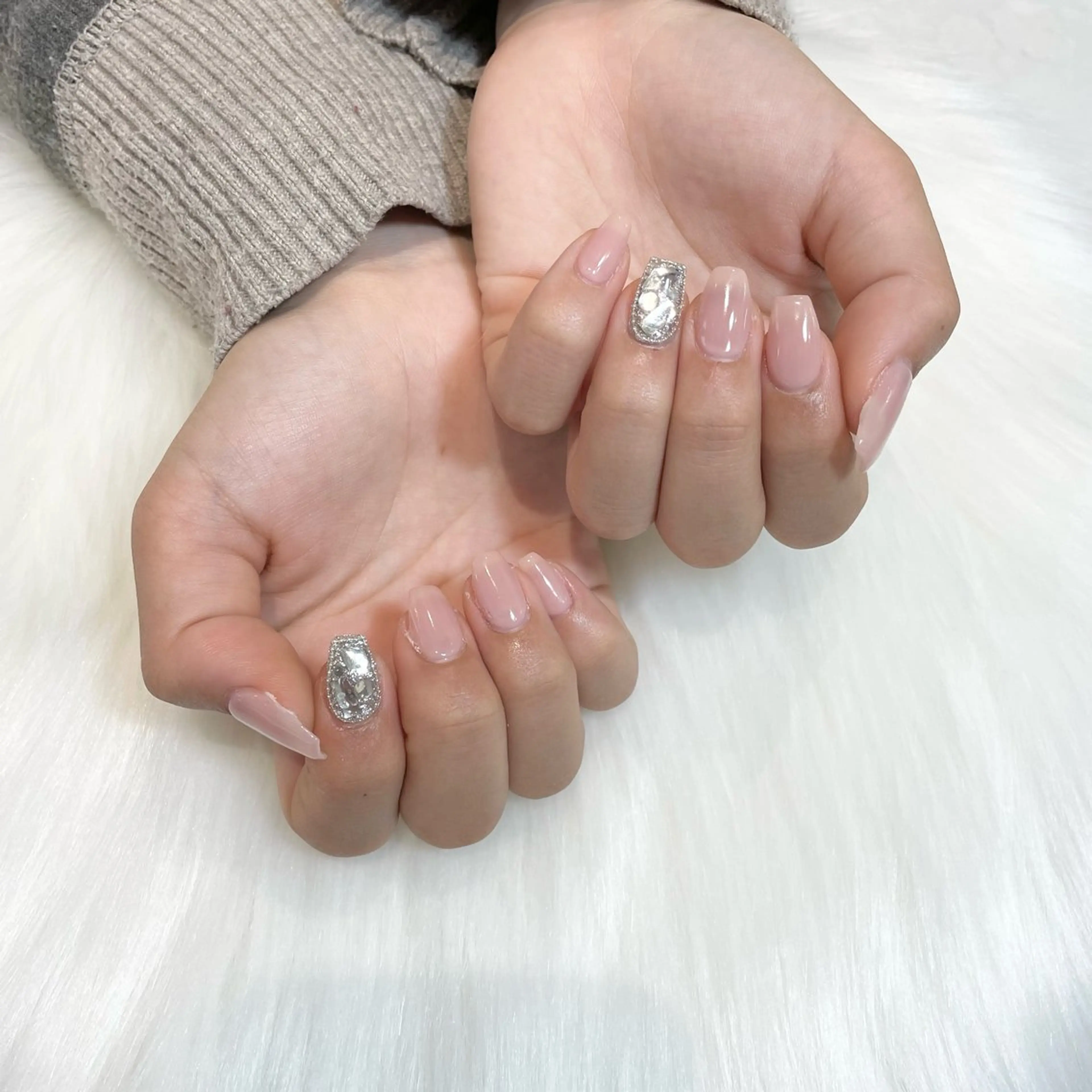 ネイル ハンドネイル WISTERIA midoriのネイルデザイン