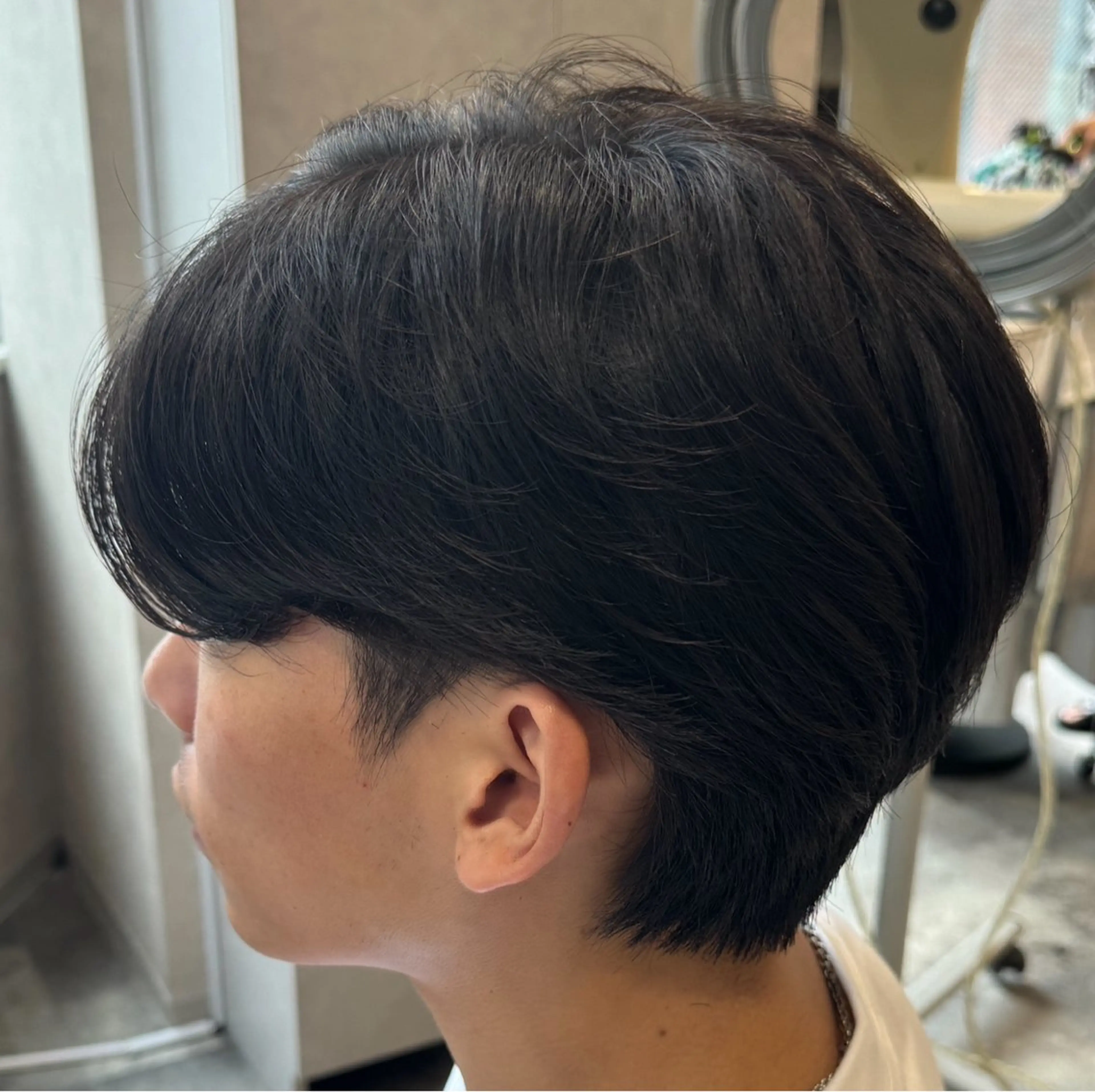 ショート パーマ ショートヘア ニュアンスパーマ 優太朗/仙台/メンズ /波巻き/ツイスパ/のヘアスタイル