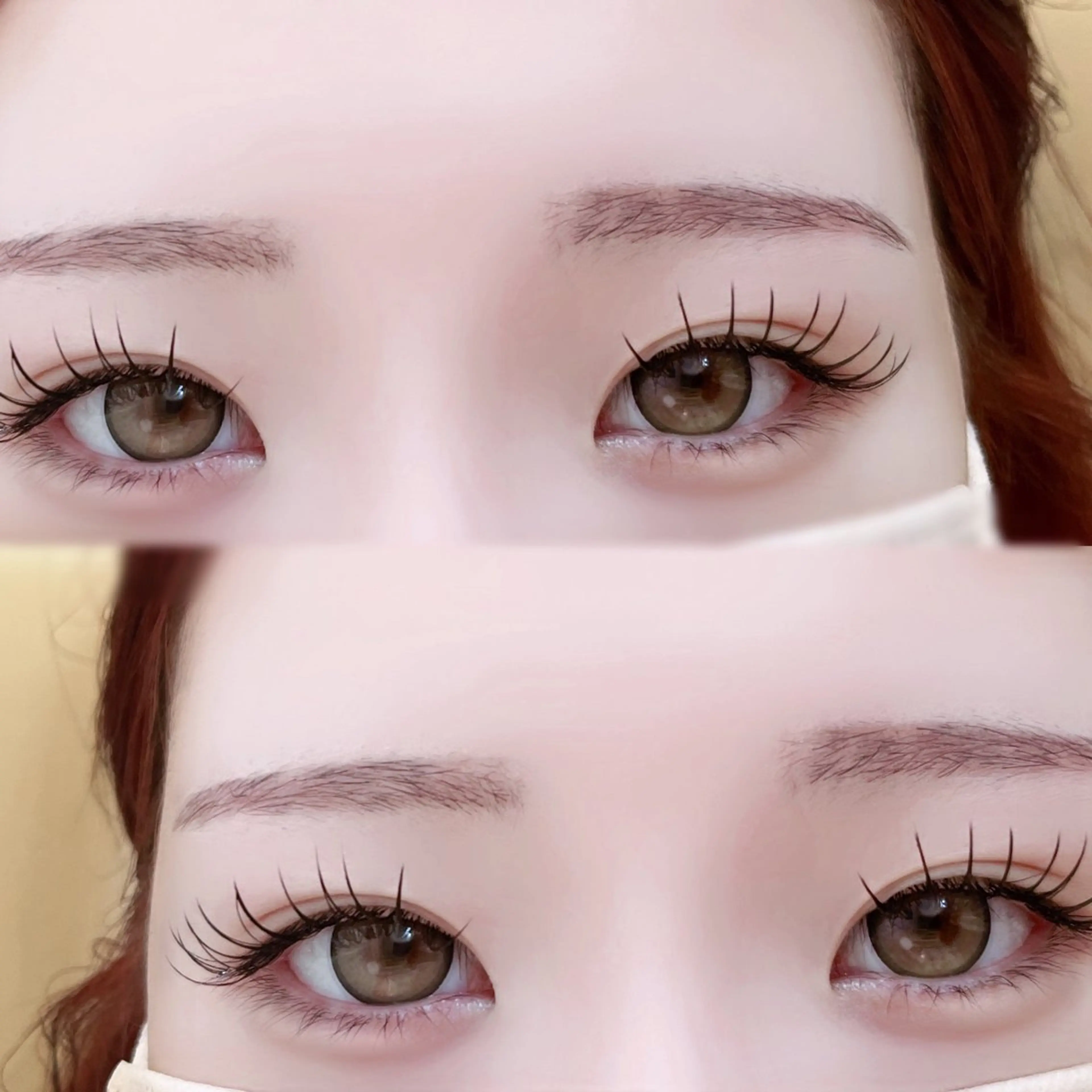 マツエク・マツパ SAWANOBORI パープルジュエルのマツエク・マツパデザイン