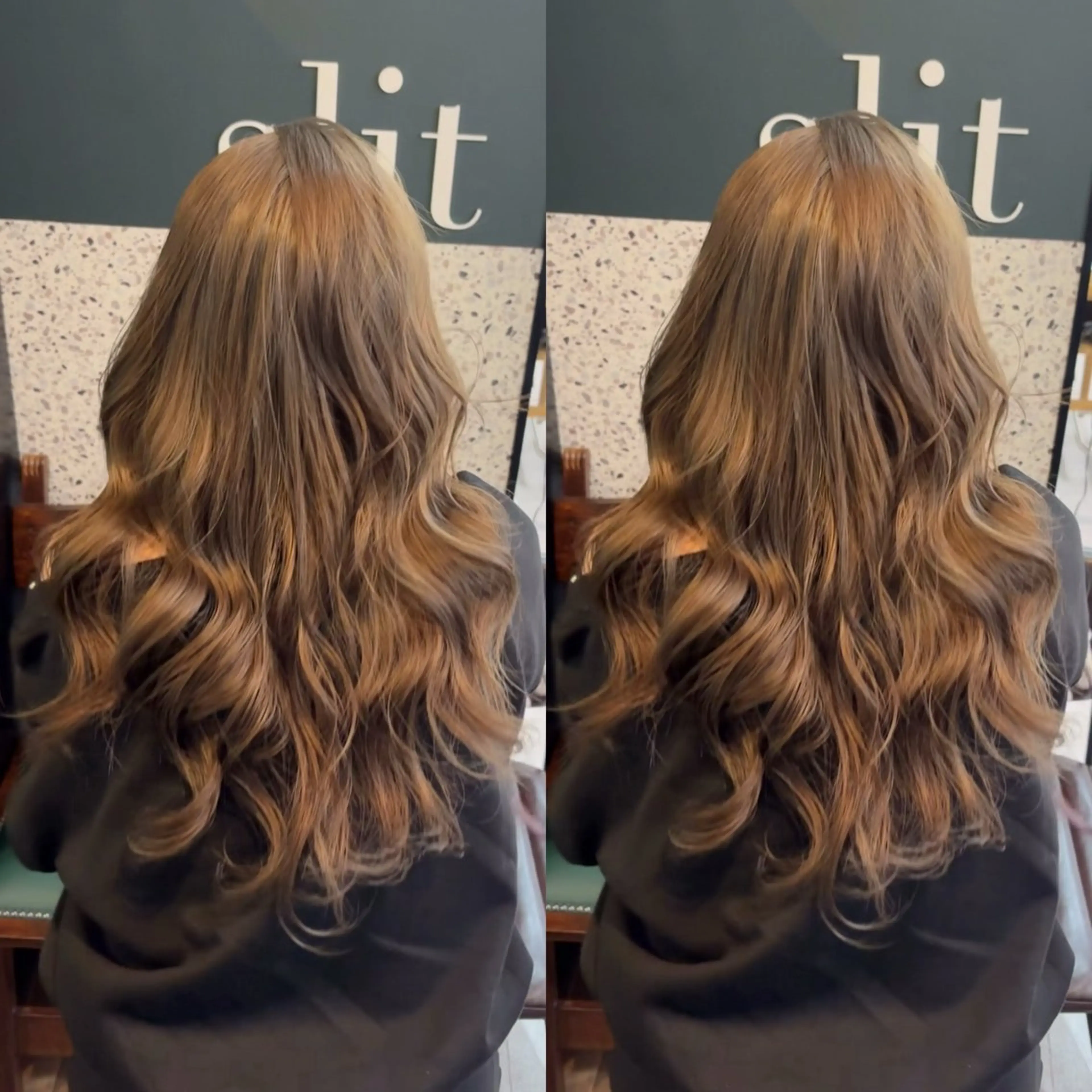 ロング カラー ベージュカラー 透明感カラー ヘアカラー なんば🍓 似合わせカラー🐬のヘアスタイル