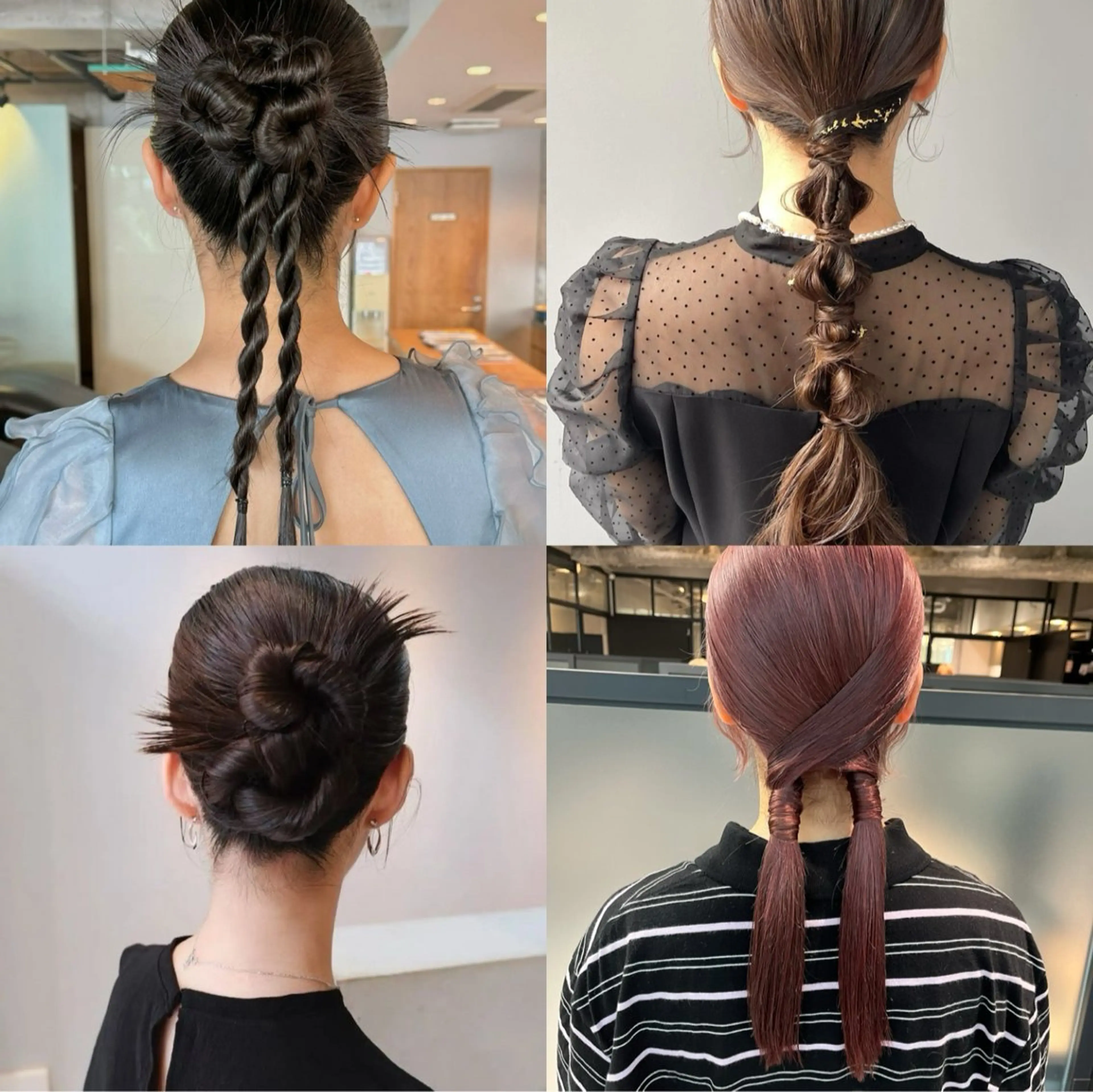 【お呼ばれ・推し活に🍀】ヘアセットの写真