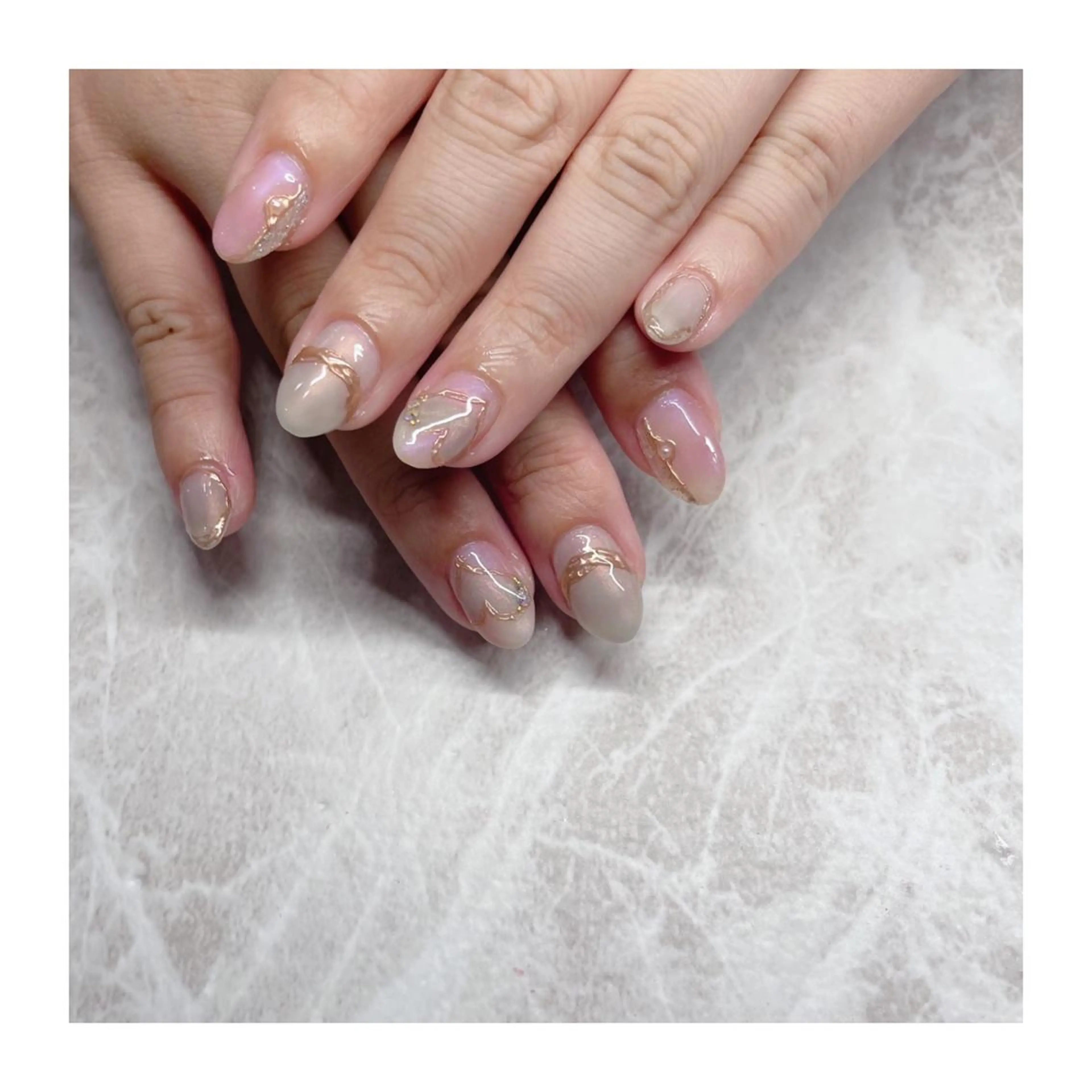 ネイル ハンドネイル Nailsalon -Aのネイルデザイン