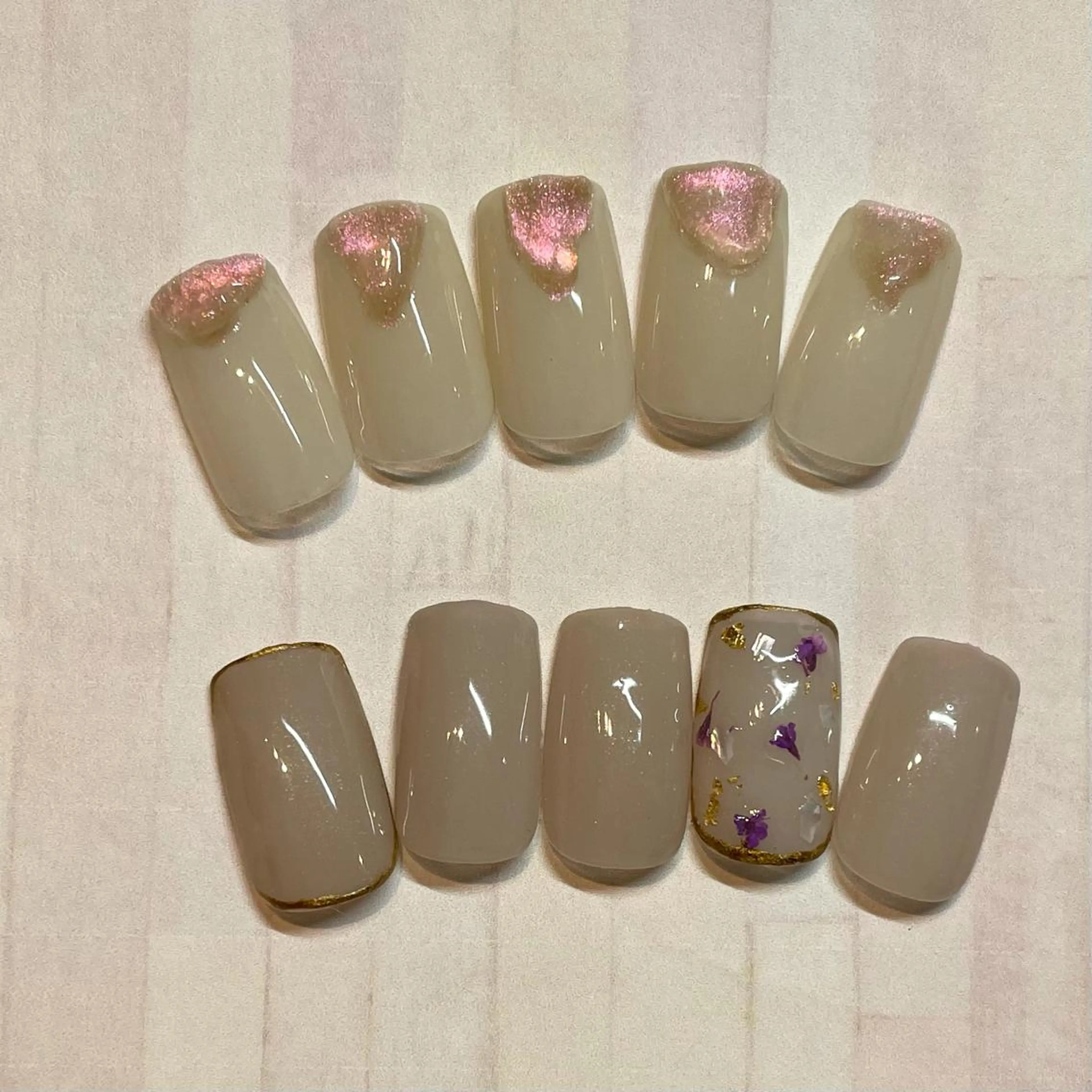 ネイル ハンドネイル Tocowaka マエダのネイルデザイン