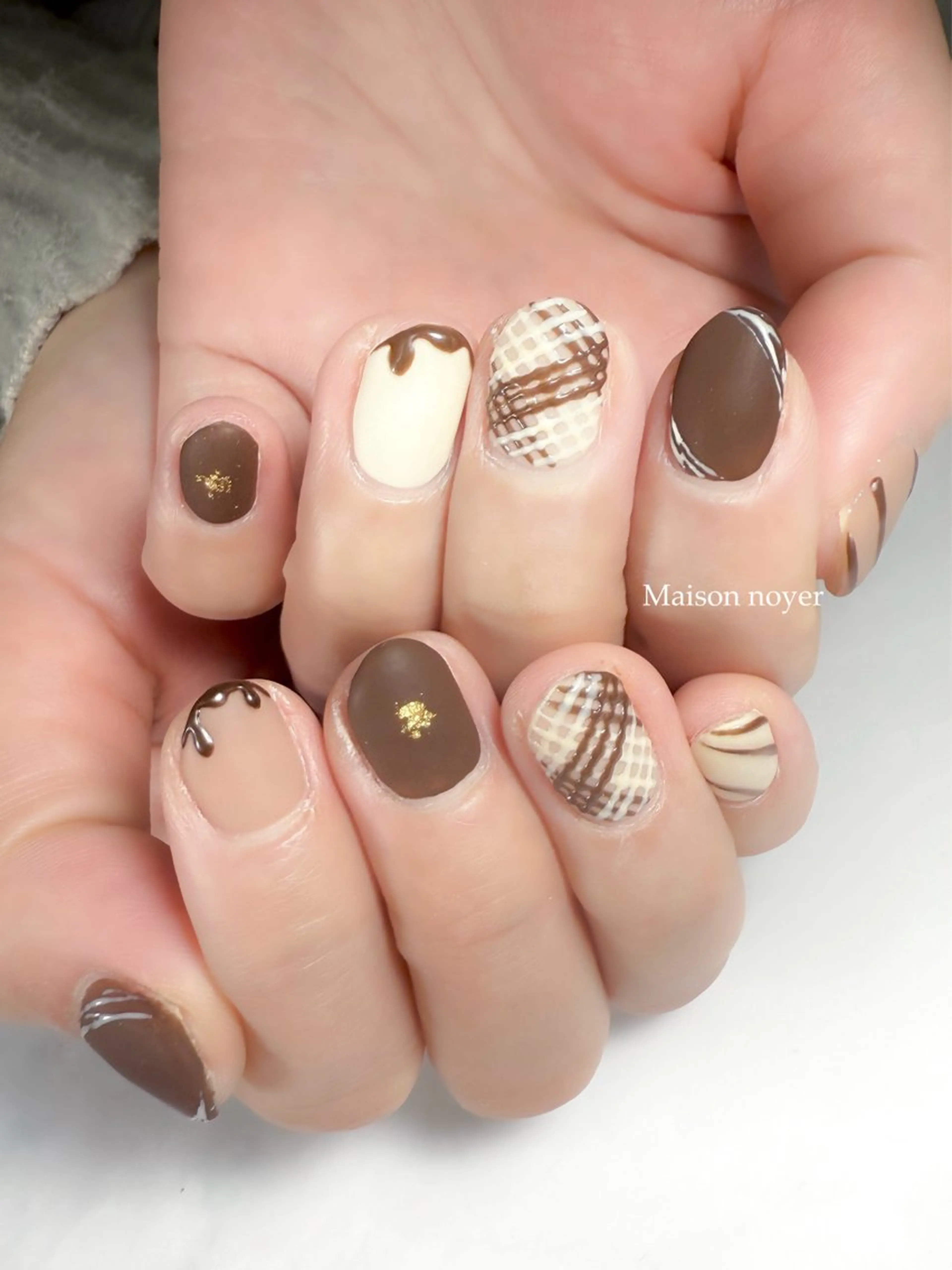 ネイル ハンドネイル Maison noyer所属・Maison noyerのネイルデザイン