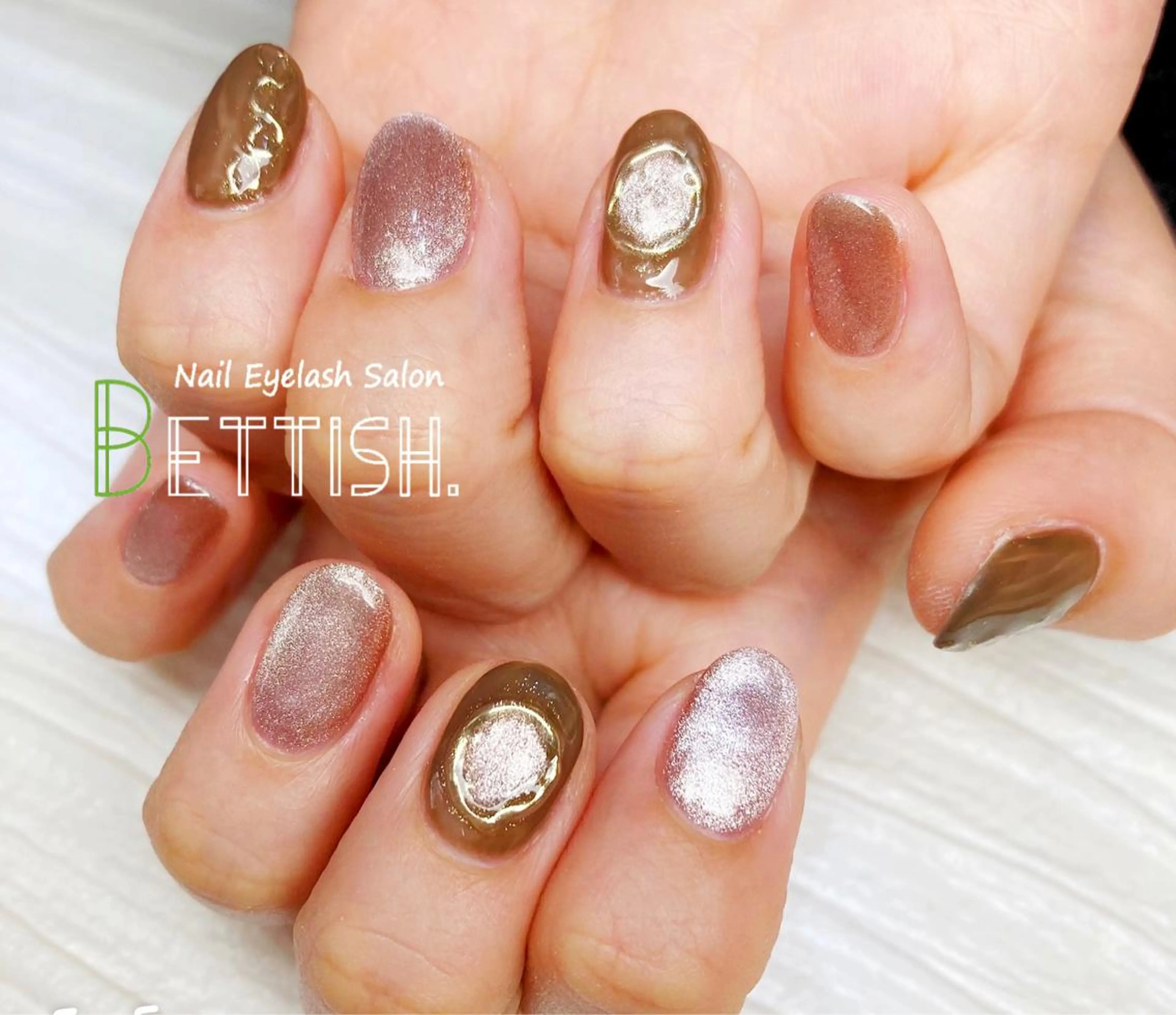 ネイル BETTISH. KUMIKO☺︎︎のネイルデザイン