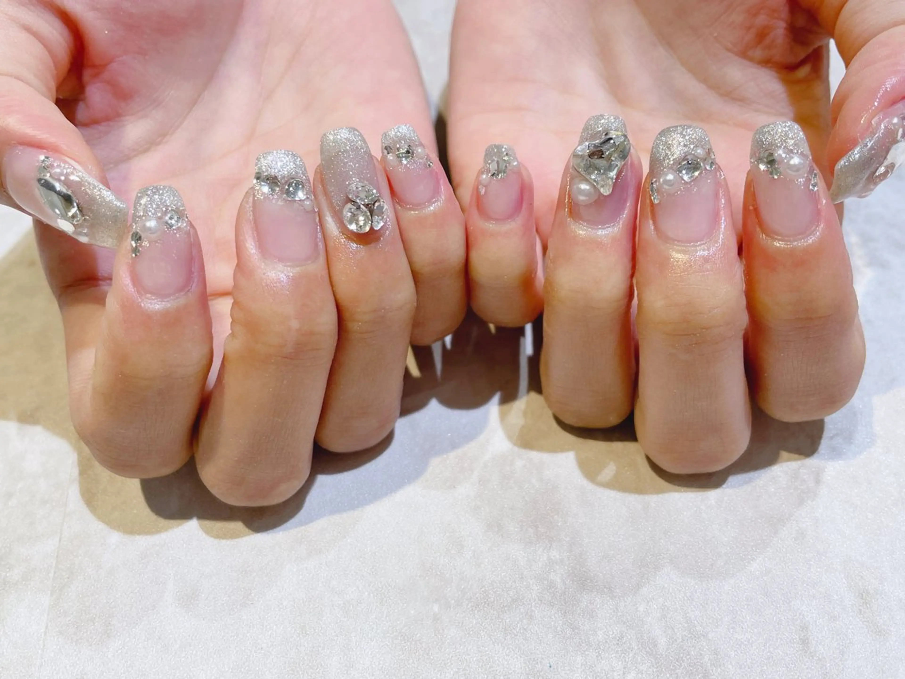 ネイル 舞田 苑香のネイルデザイン