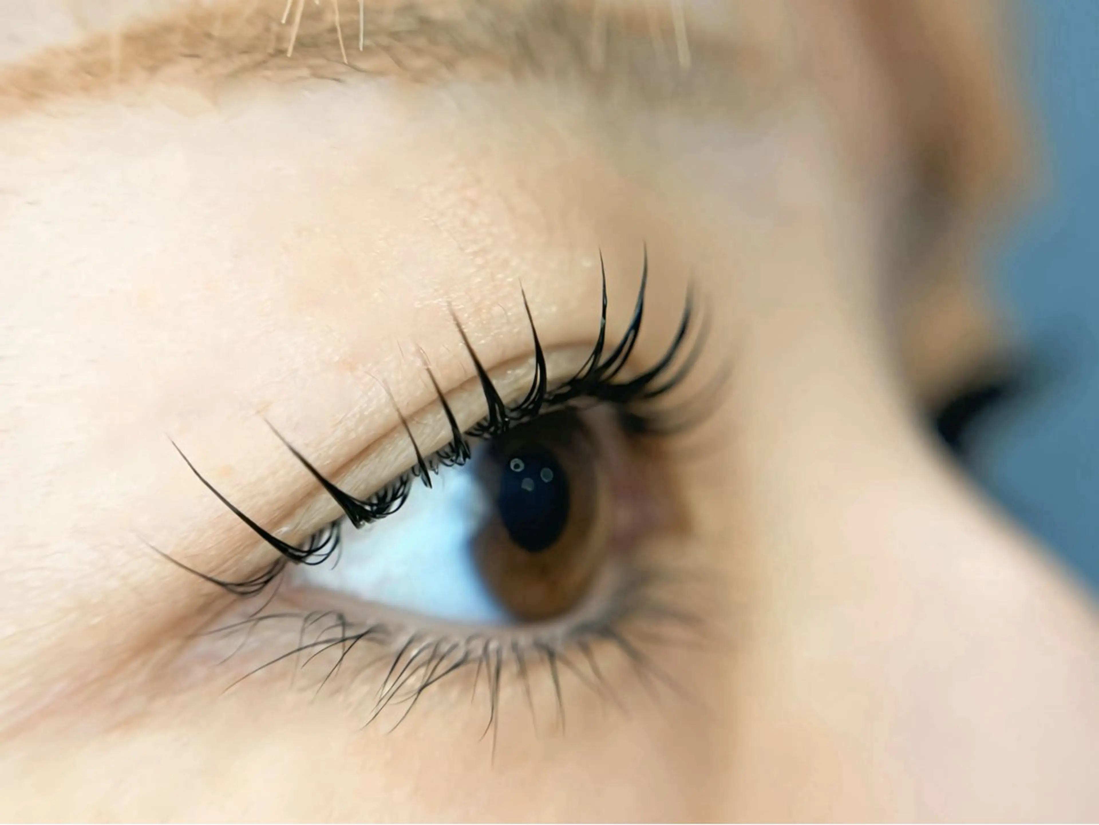 マツエク・マツパ パリジェンヌラッシュリフト 岩見 桐子のマツエク・マツパデザイン