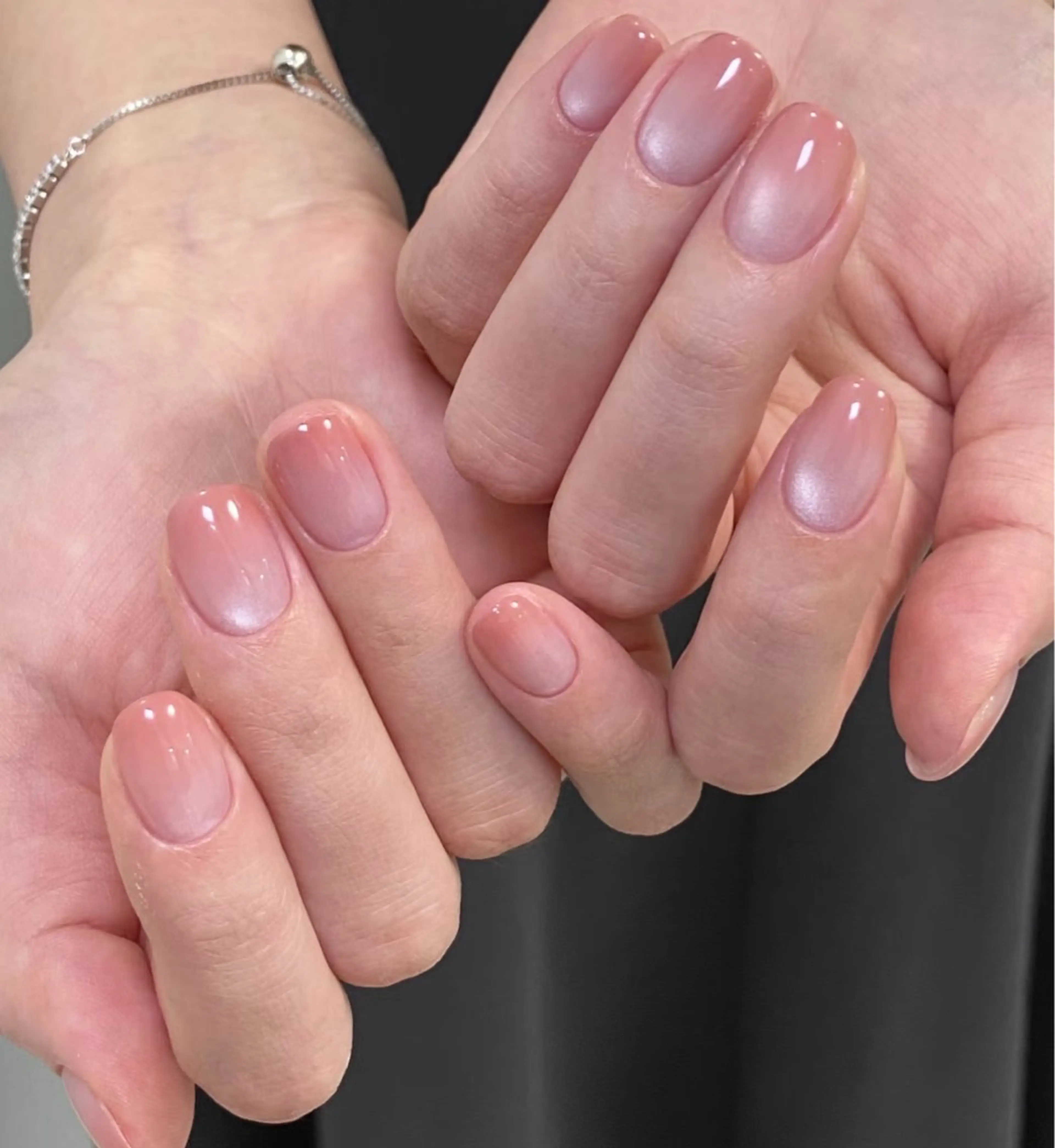 ネイル グラデーション マグネットネイル Kirakira Nail salonのネイルデザイン