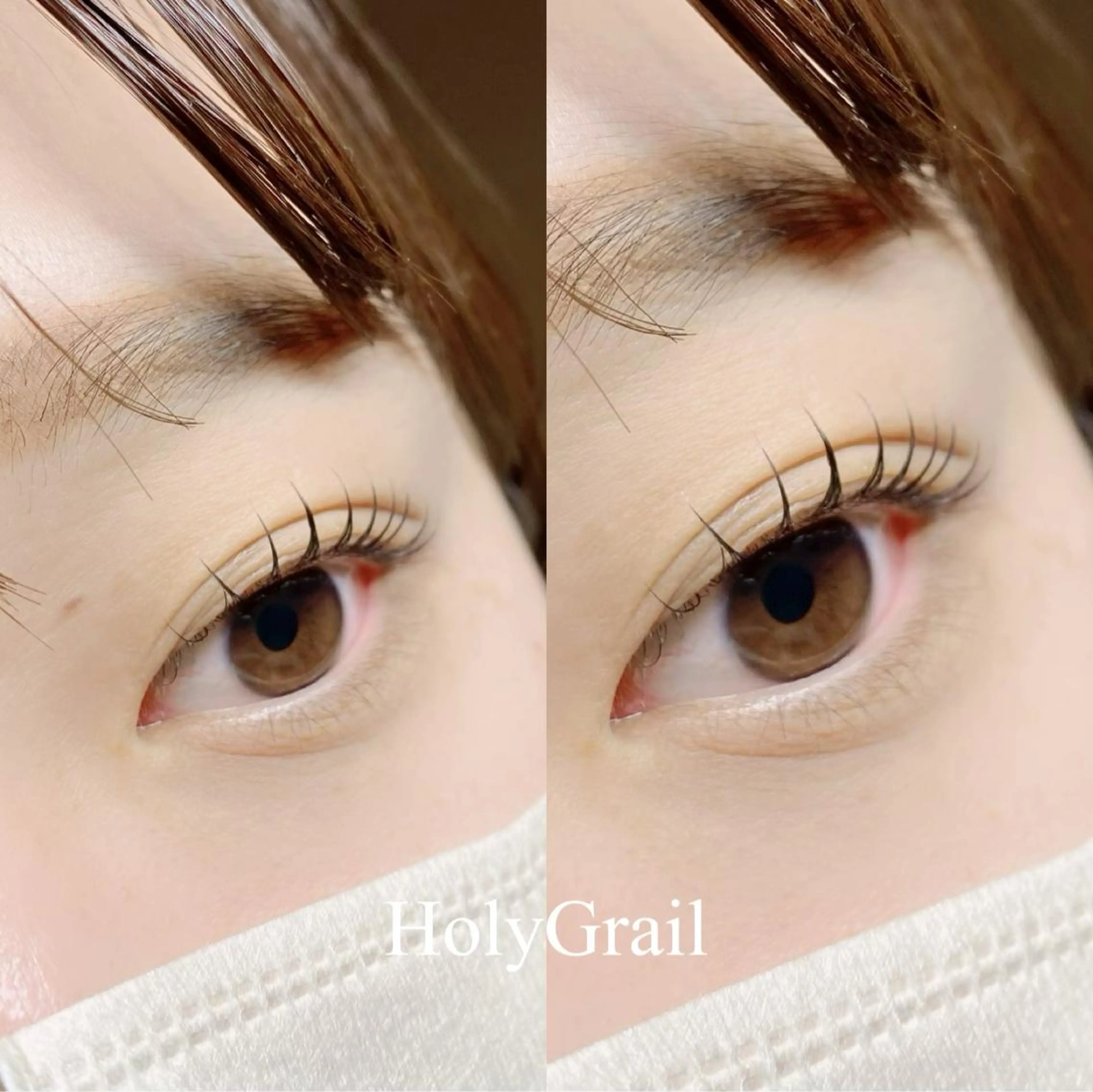 マツエク・マツパ Holy Grail -hair &eyelash-所属・HolyGrail /erikoのマツエク・マツパデザイン