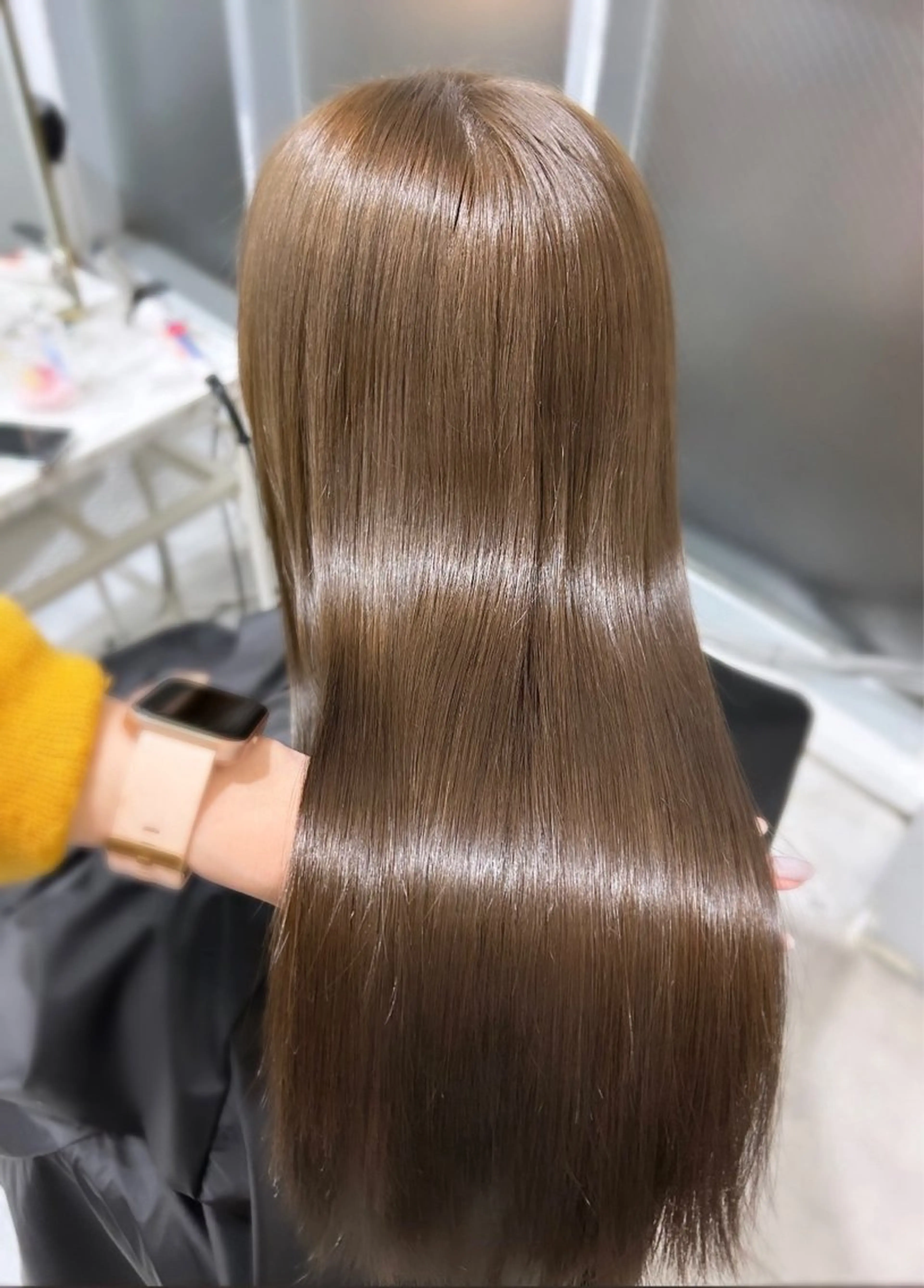 ロング カット ヘアカラー I’ve所属・💘大人可愛く💘 Natsuki❥❥❥のヘアスタイル