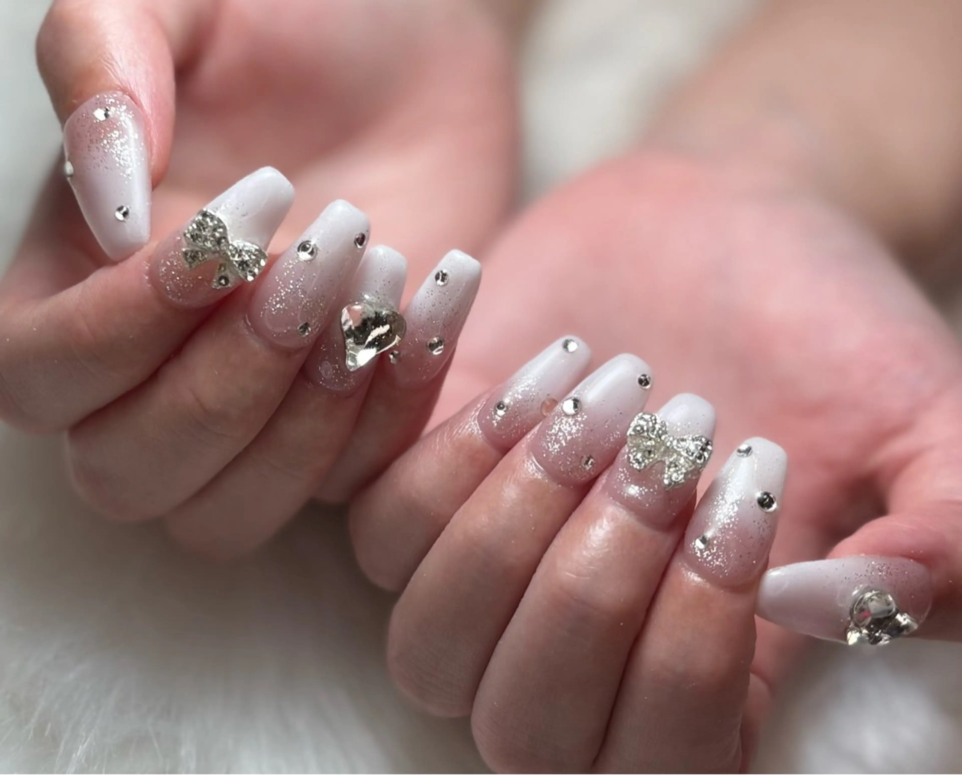 ネイル 🫧yua 🌸🫧のネイルデザイン