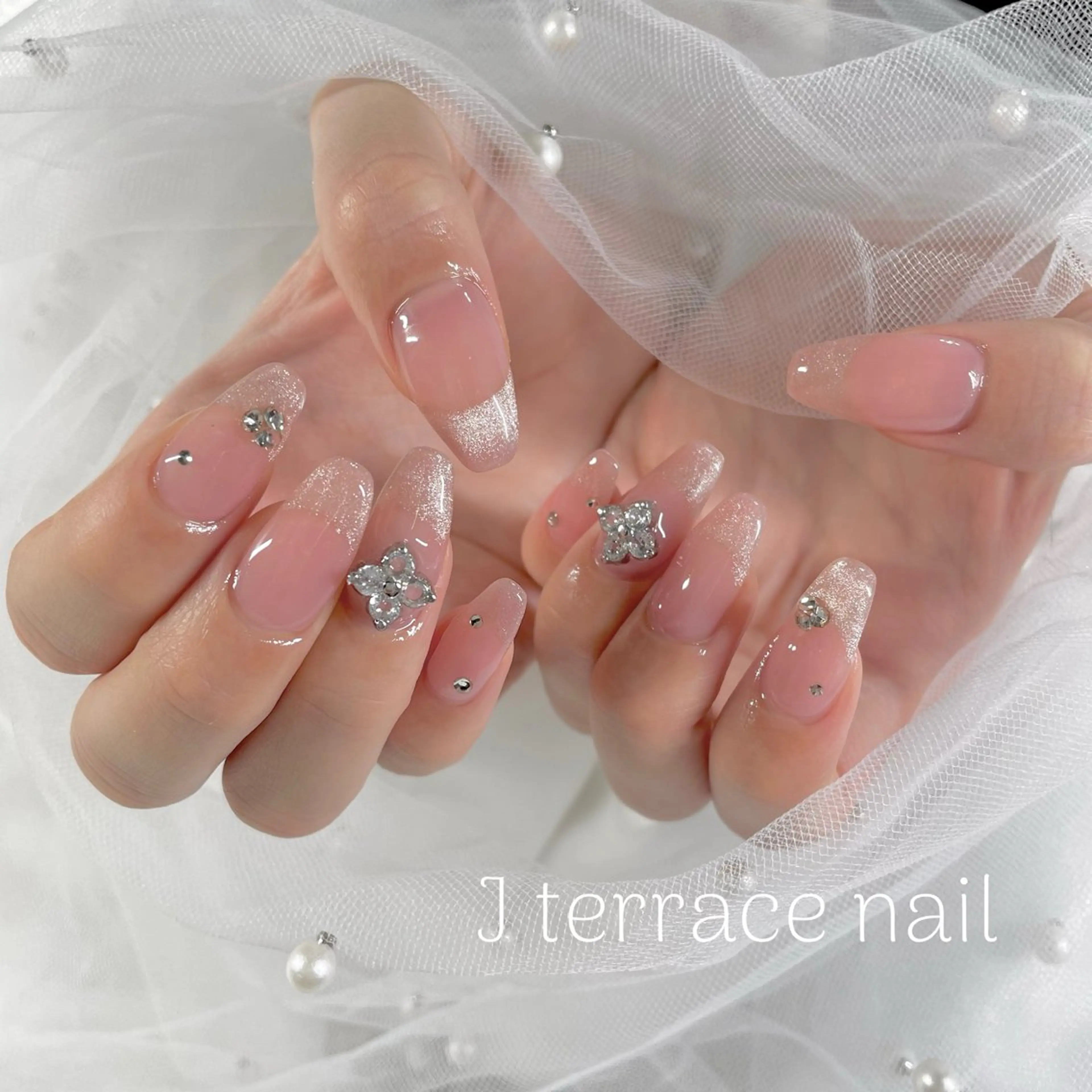 ネイル ジェルネイル J terrace Nailのネイルデザイン