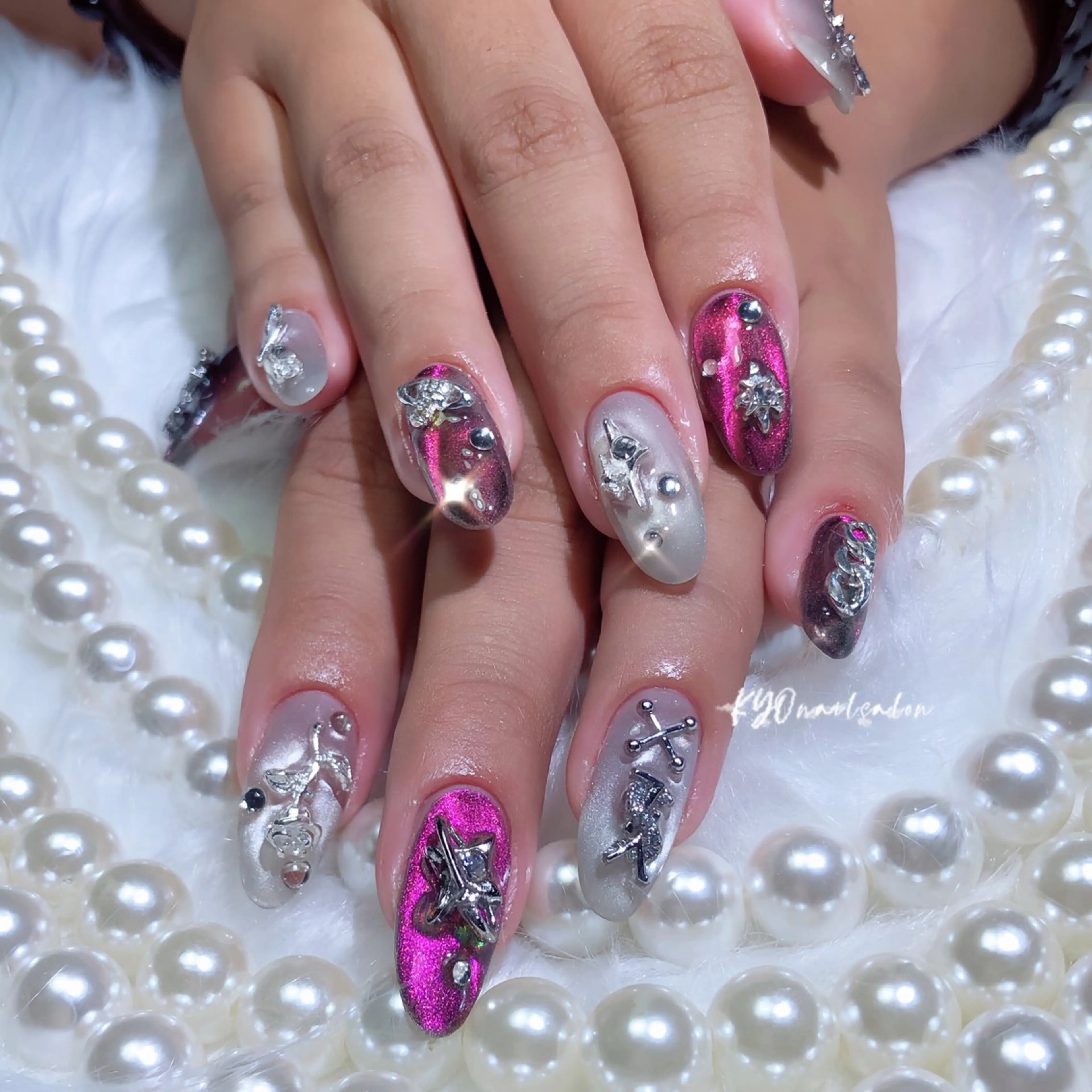 ネイル ネイリスト KYOのネイルデザイン