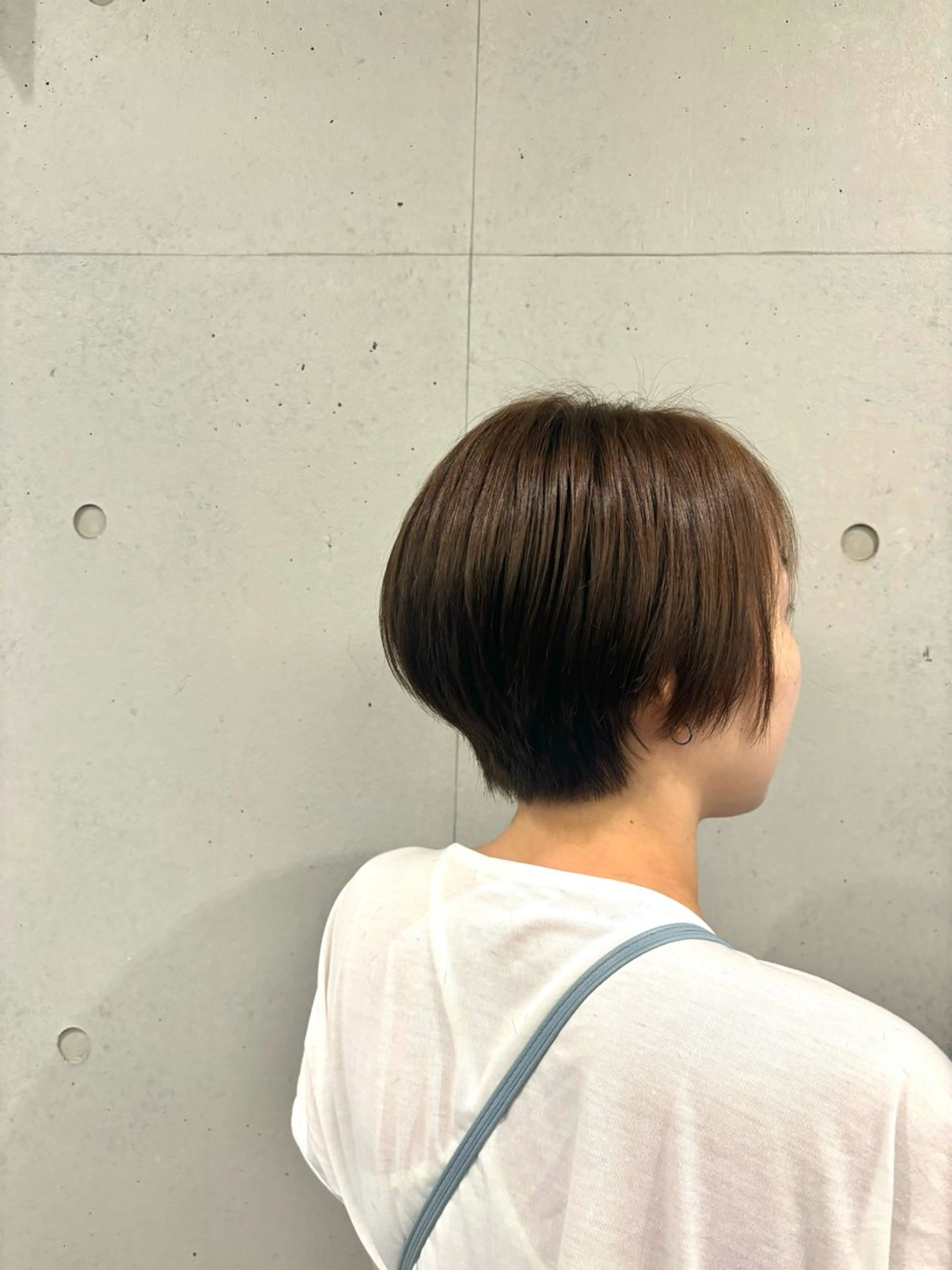 ショート カット カット/暖色カラー/ rikako🌻のヘアスタイル