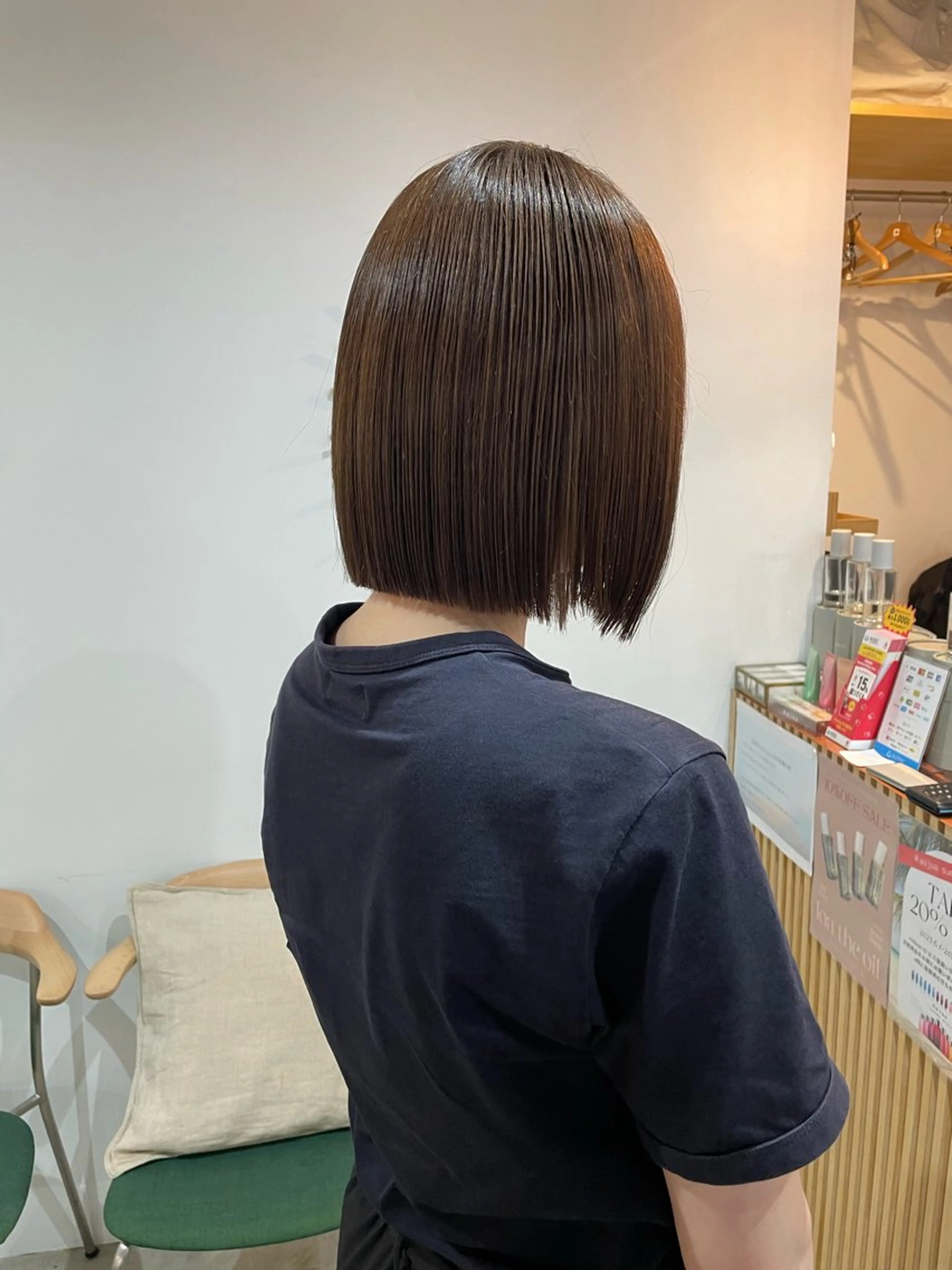 ショート stay she 荻窪所属・メンズ無料カット/ ヘアアレンジ/咲美のヘアスタイル