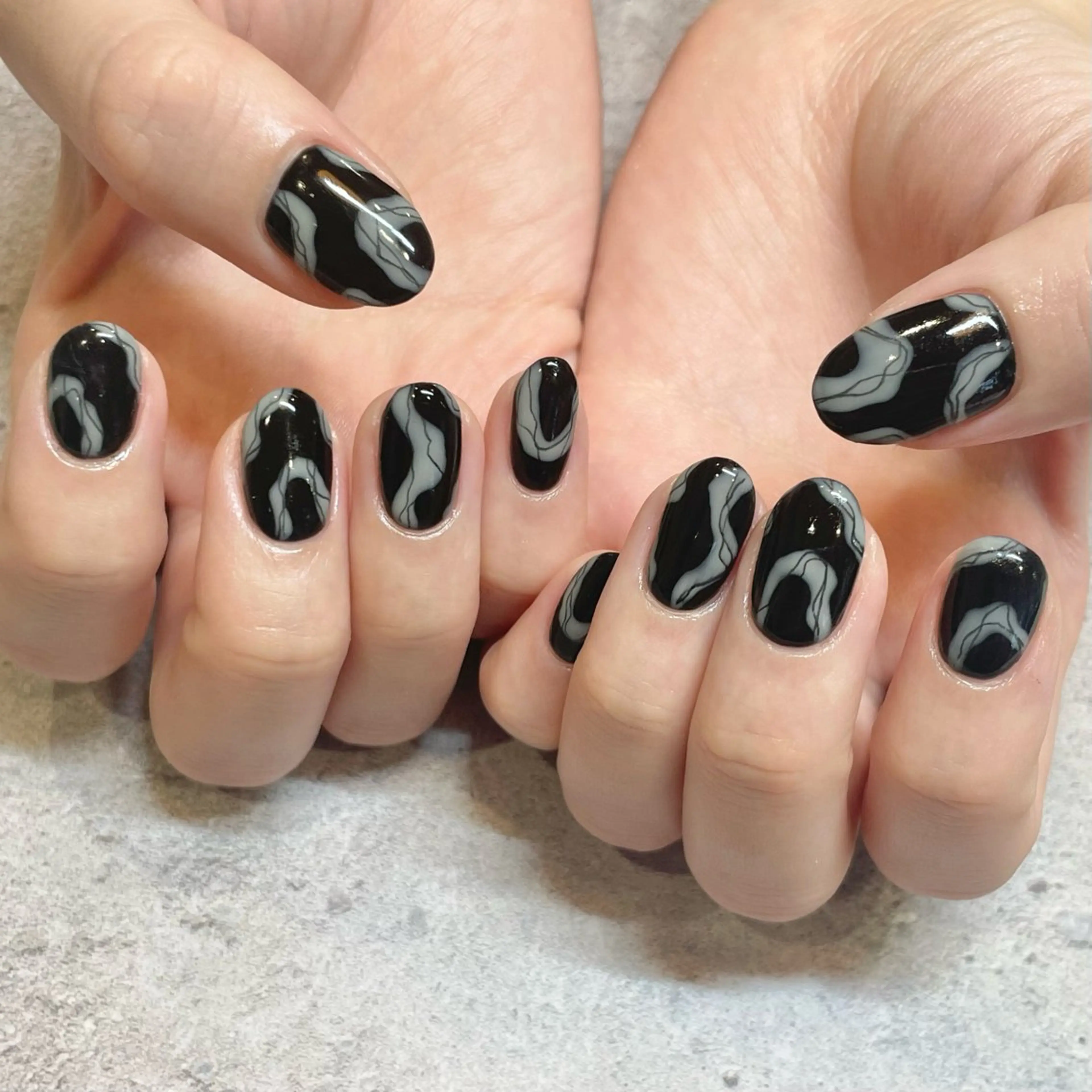 ネイル ZAZA所属・ZAZA Hanaのネイルデザイン