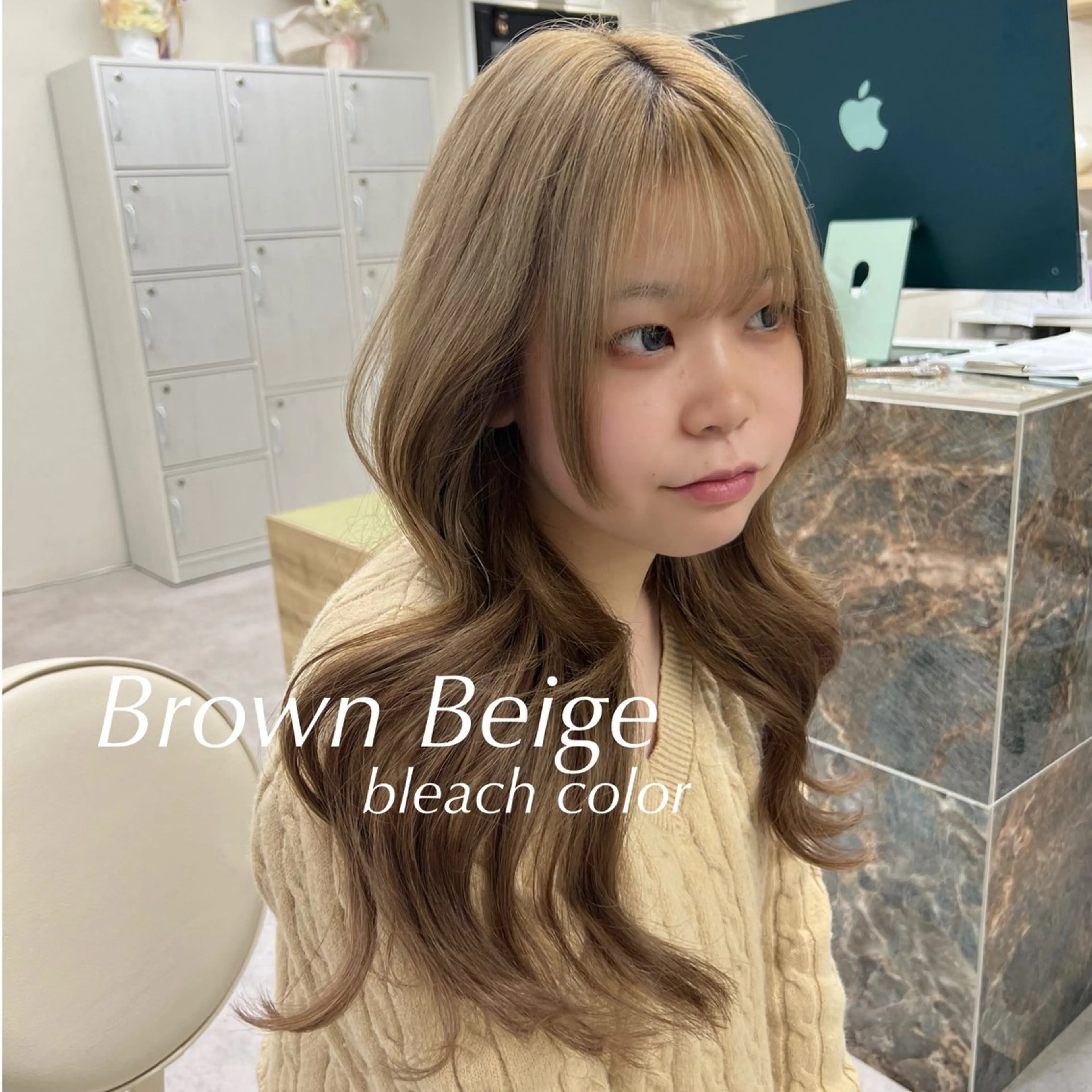 ロング 韓国透明感カラー 🫧SHIHO🫧のヘアスタイル