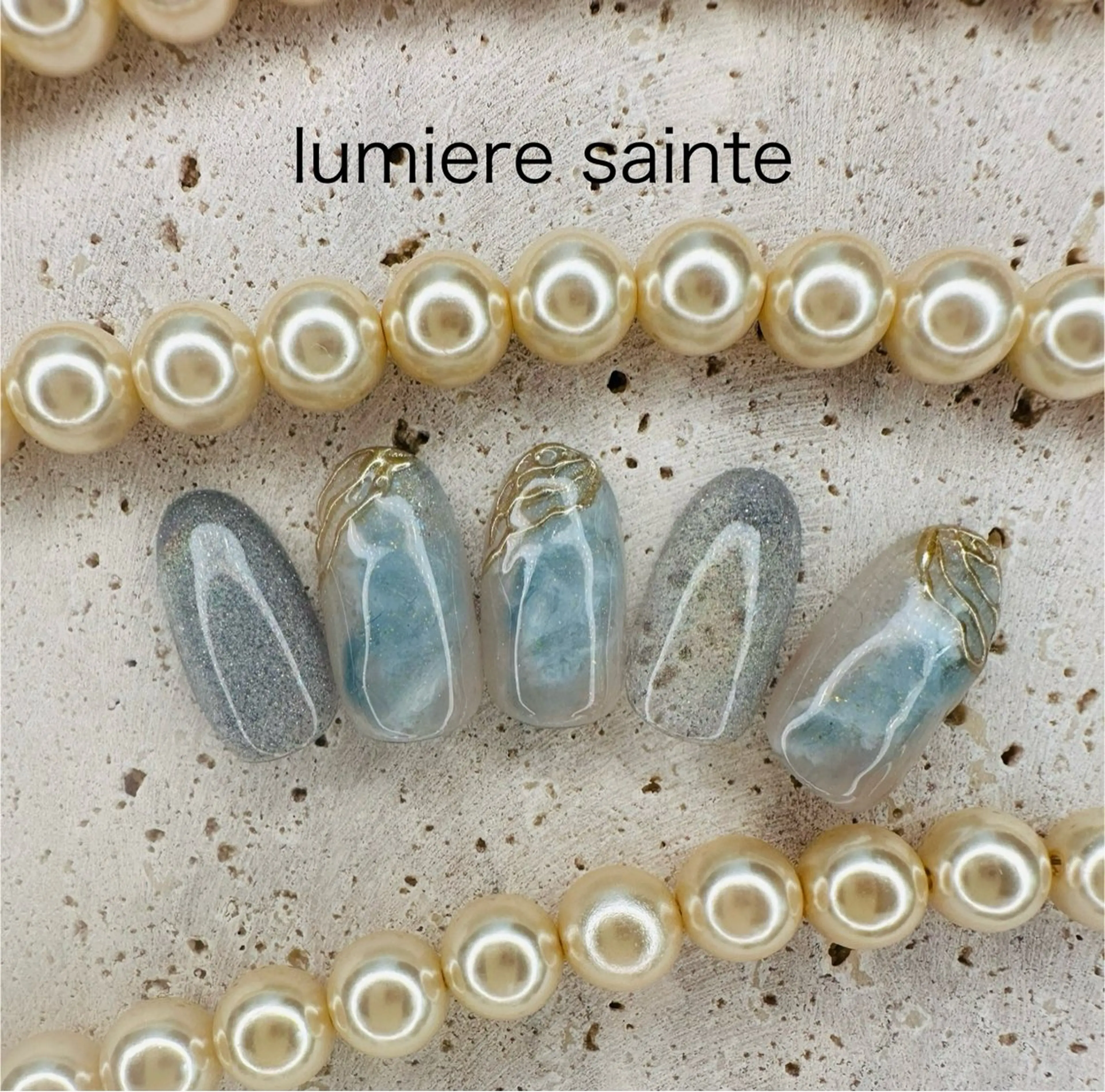 ネイル lumière saintenailのネイルデザイン