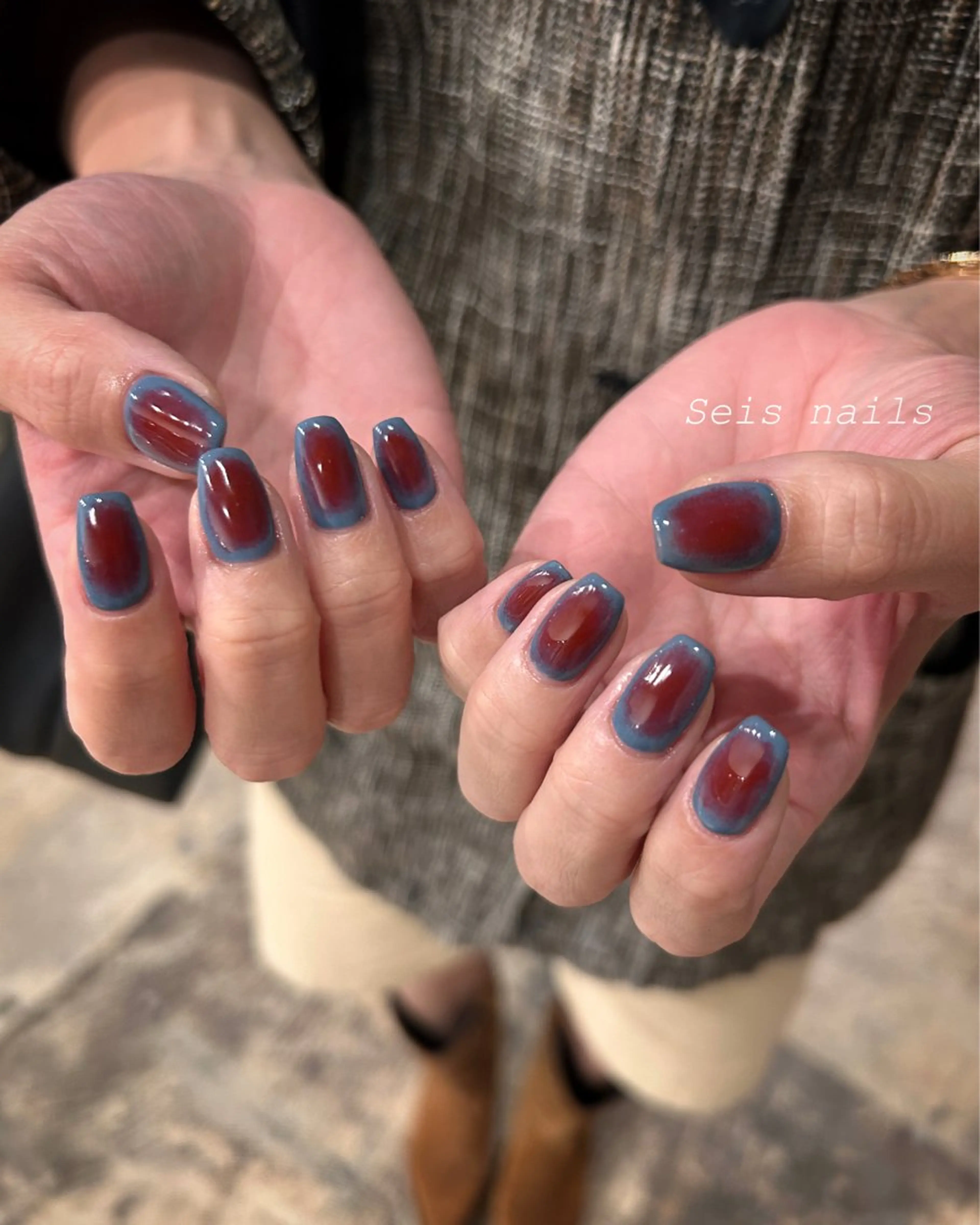 ネイル ハンドネイル Seis Shihoのネイルデザイン